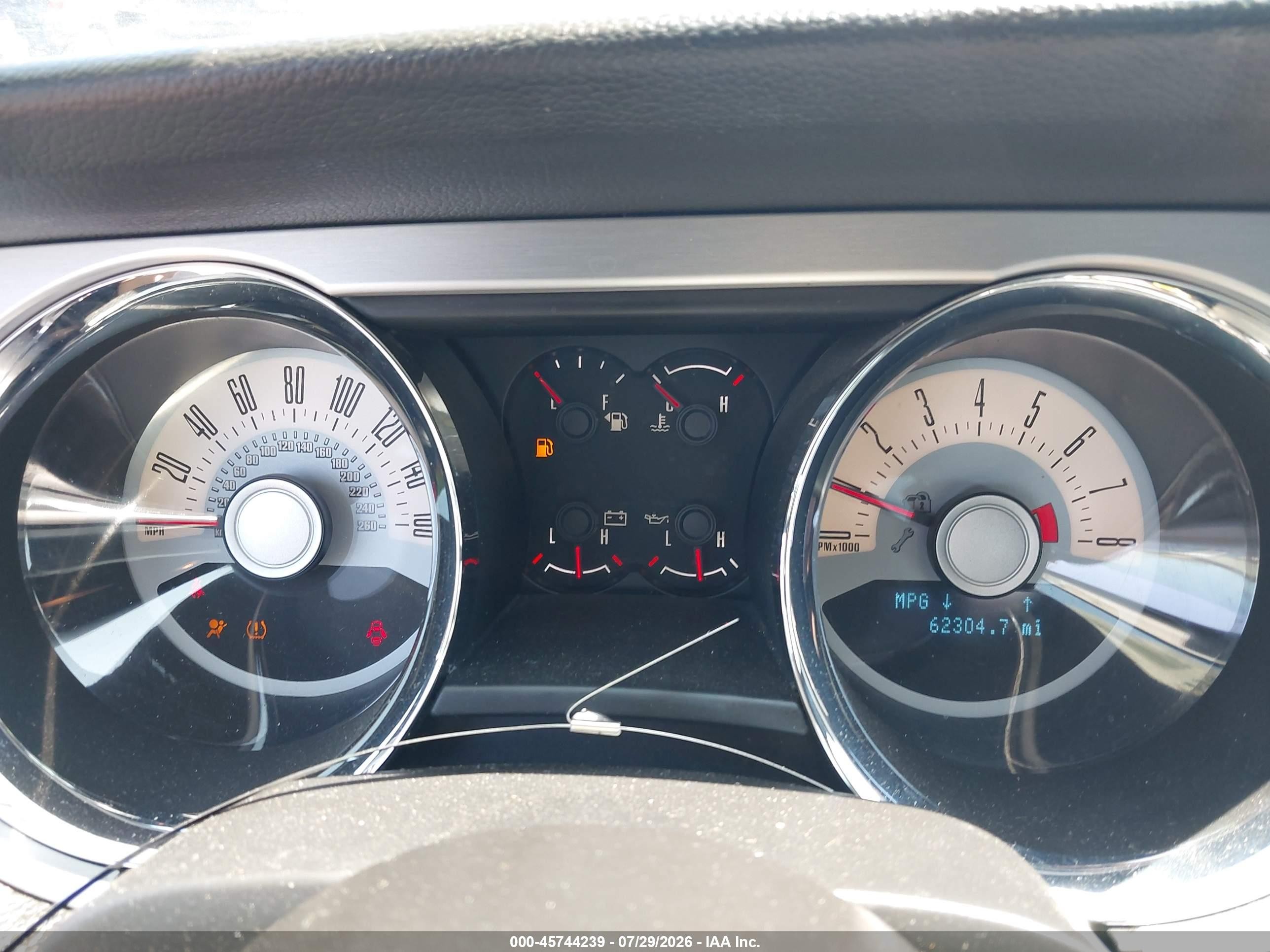 2011 Ford Mustang V6 Premium Blue vin: 1ZVBP8AM1B5155874
