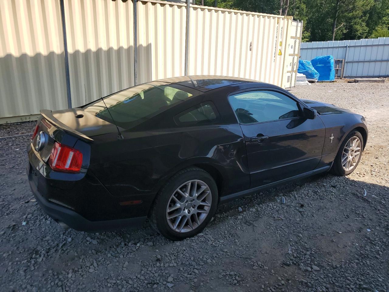 2012 Ford Mustang Черный vin: 1ZVBP8AM1C5205996