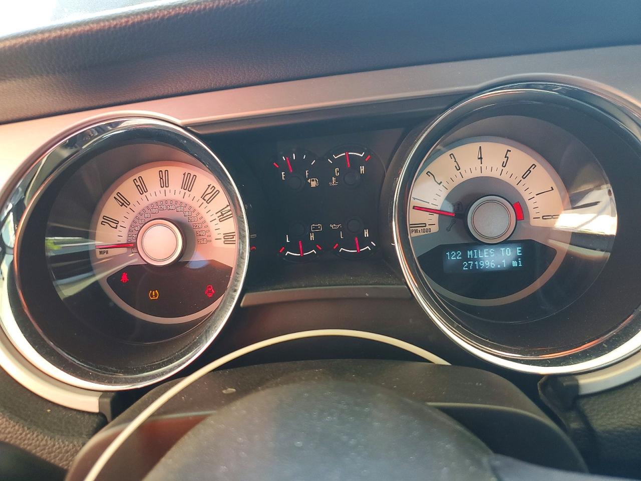 2012 Ford Mustang Черный vin: 1ZVBP8AM1C5205996