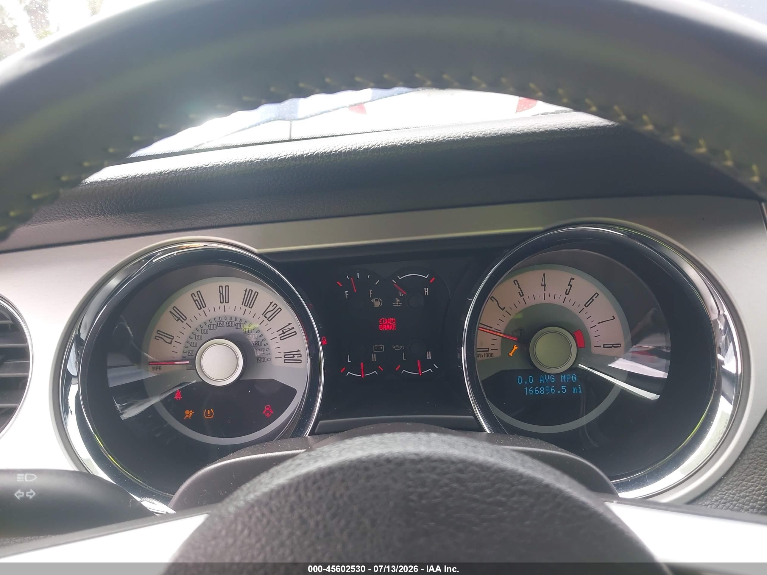 2012 Ford Mustang V6 Premium Blue vin: 1ZVBP8AM1C5210339