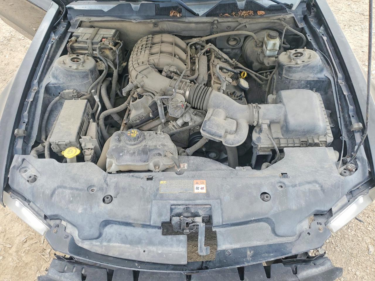 2012 Ford Mustang Черный vin: 1ZVBP8AM1C5246645