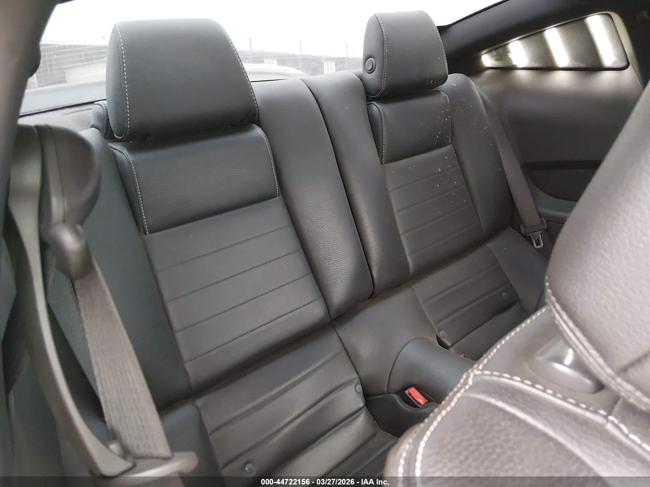 2012 Ford Mustang V6 Premium Black vin: 1ZVBP8AM1C5259248
