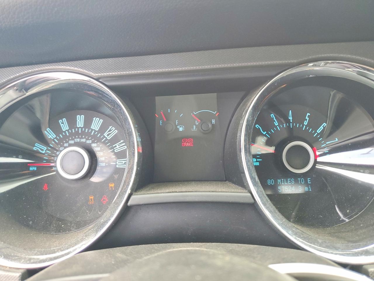 2013 Ford Mustang Красный vin: 1ZVBP8AM1D5227739