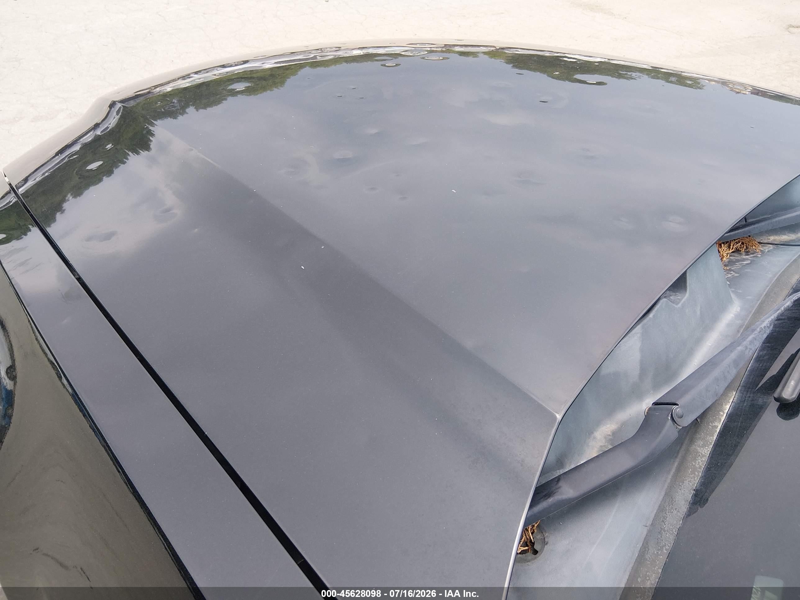 2013 Ford Mustang V6/v6 Premium Black vin: 1ZVBP8AM1D5257453