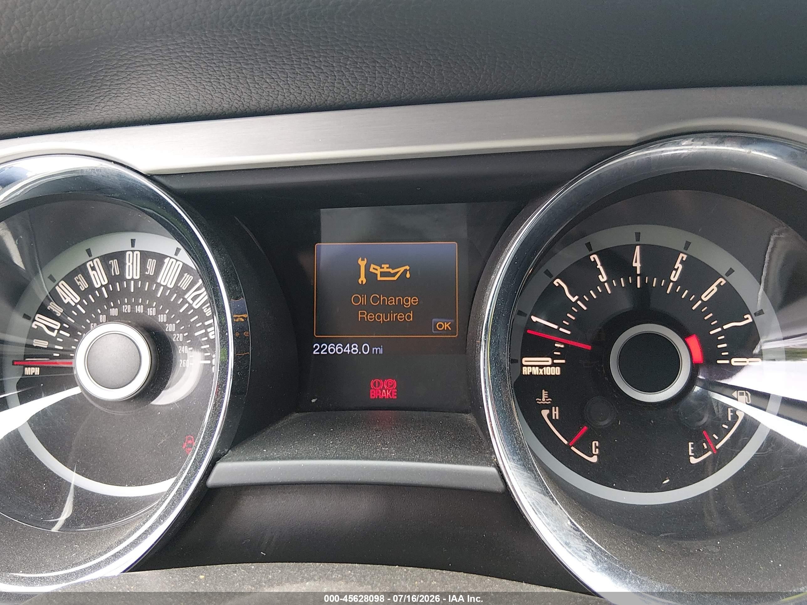 2013 Ford Mustang V6/v6 Premium Black vin: 1ZVBP8AM1D5257453