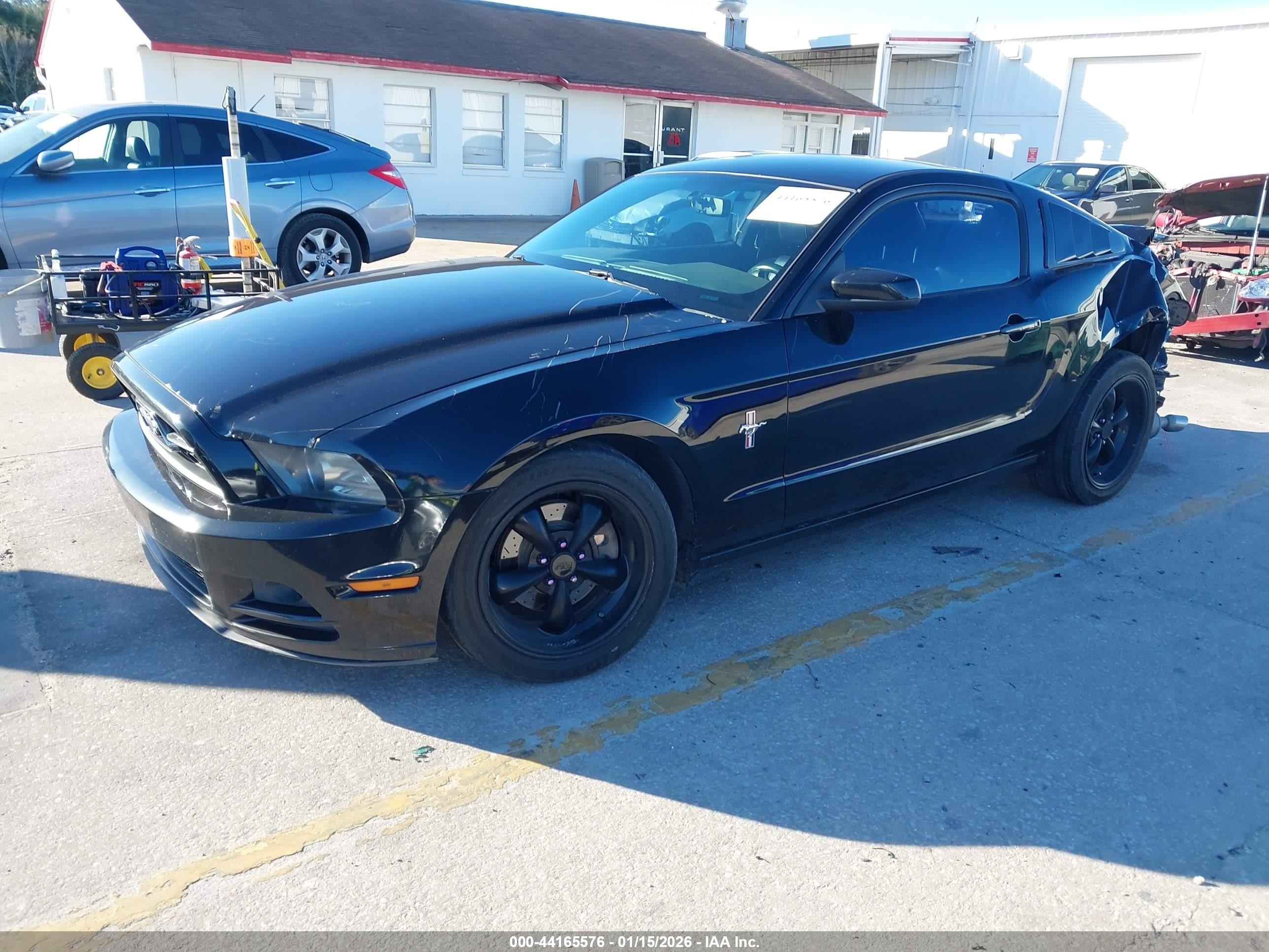 2013 Ford Mustang V6 Premium Black vin: 1ZVBP8AM1D5266024