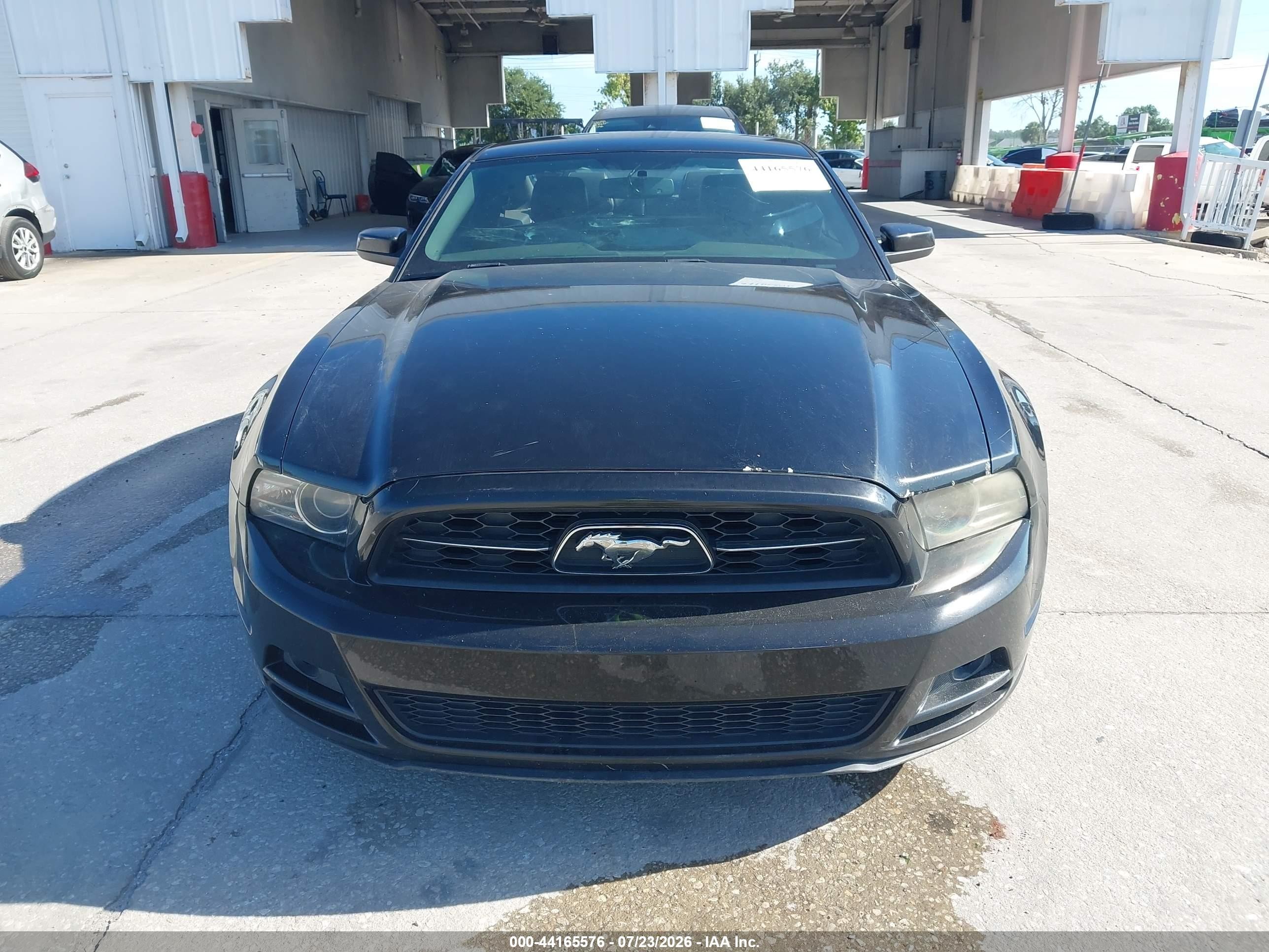 2013 Ford Mustang V6 Premium Black vin: 1ZVBP8AM1D5266024