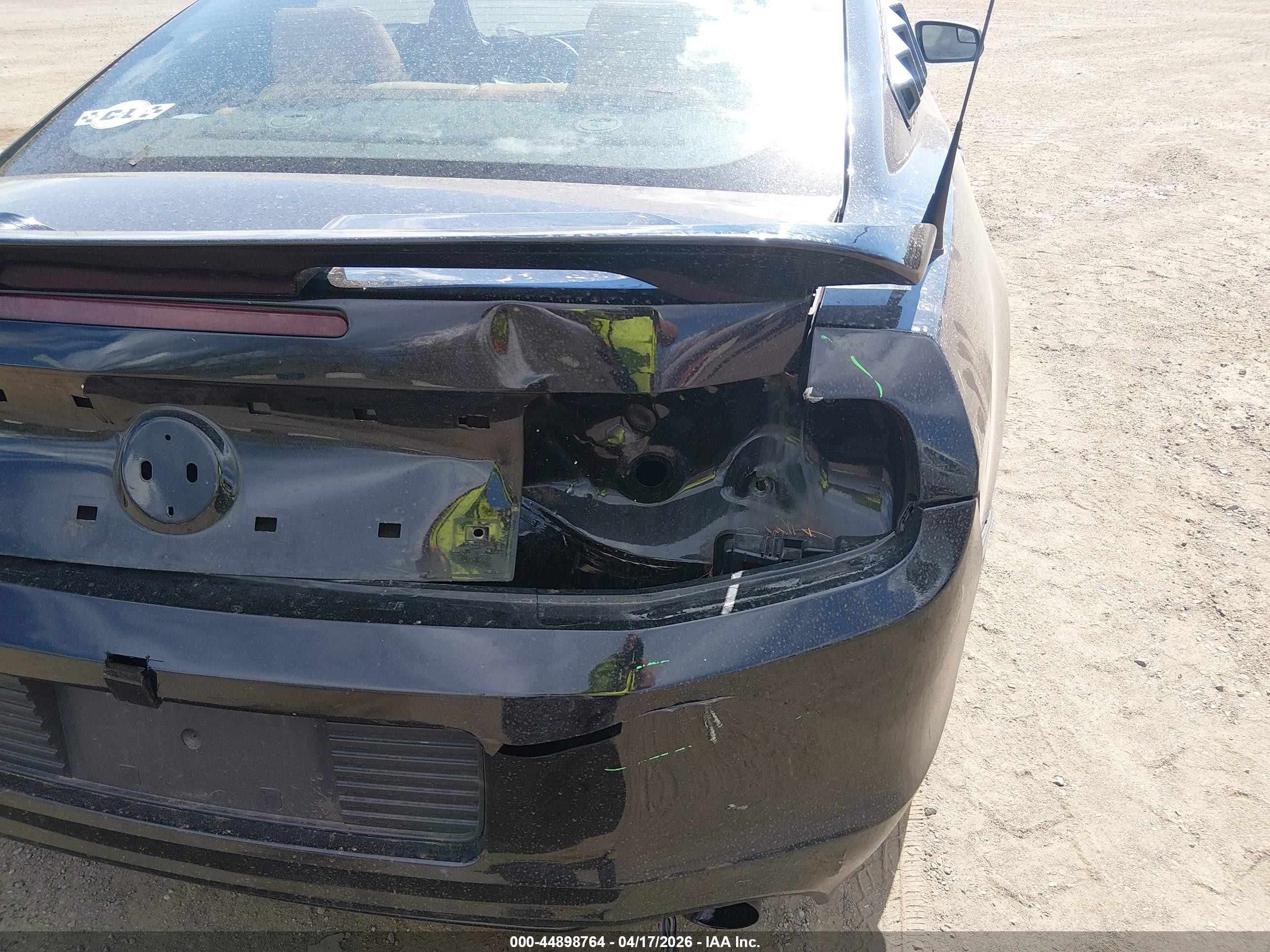2013 Ford Mustang V6 Black vin: 1ZVBP8AM1D5280750