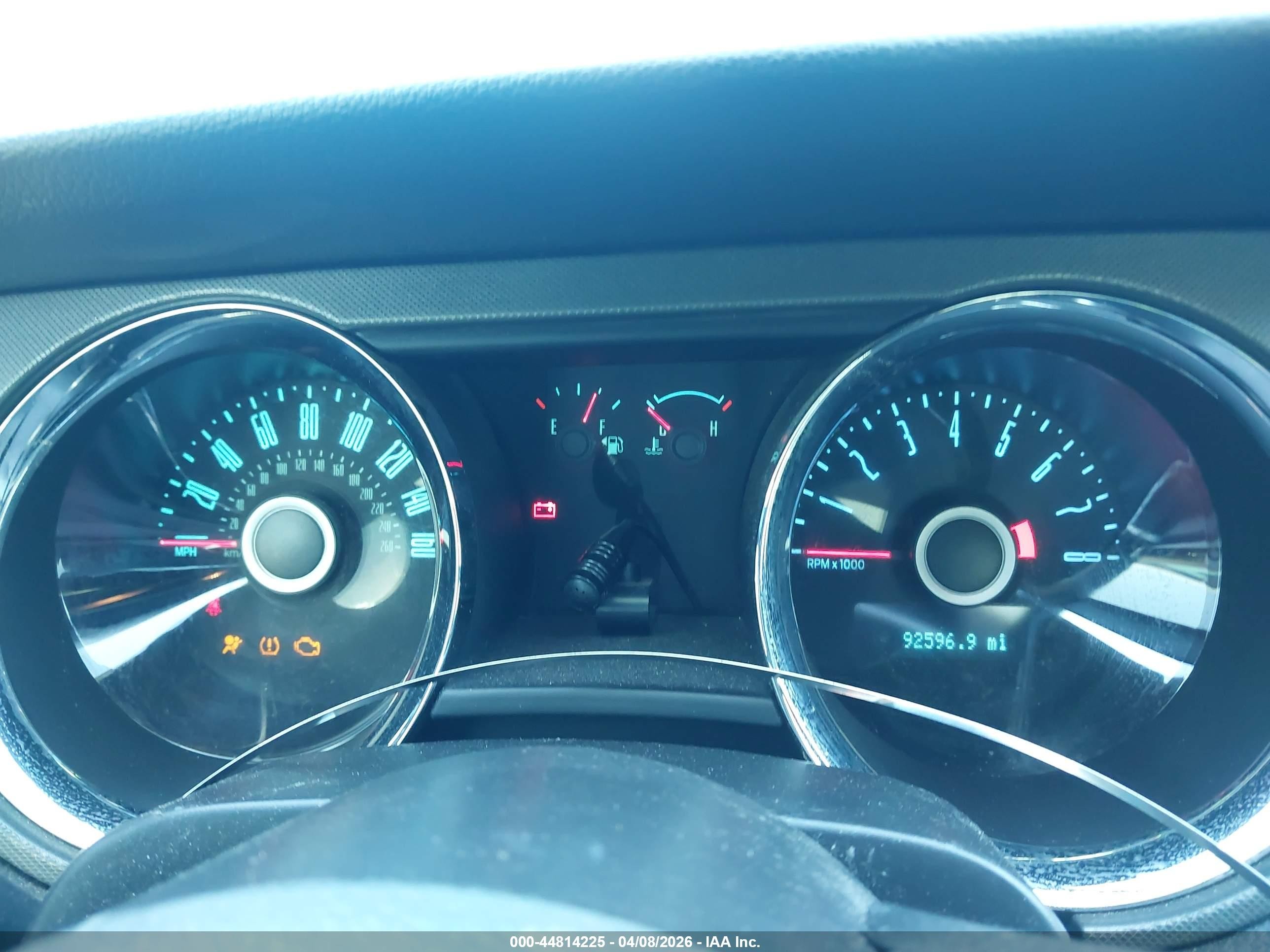 2014 Ford Mustang V6 Blue vin: 1ZVBP8AM1E5203863