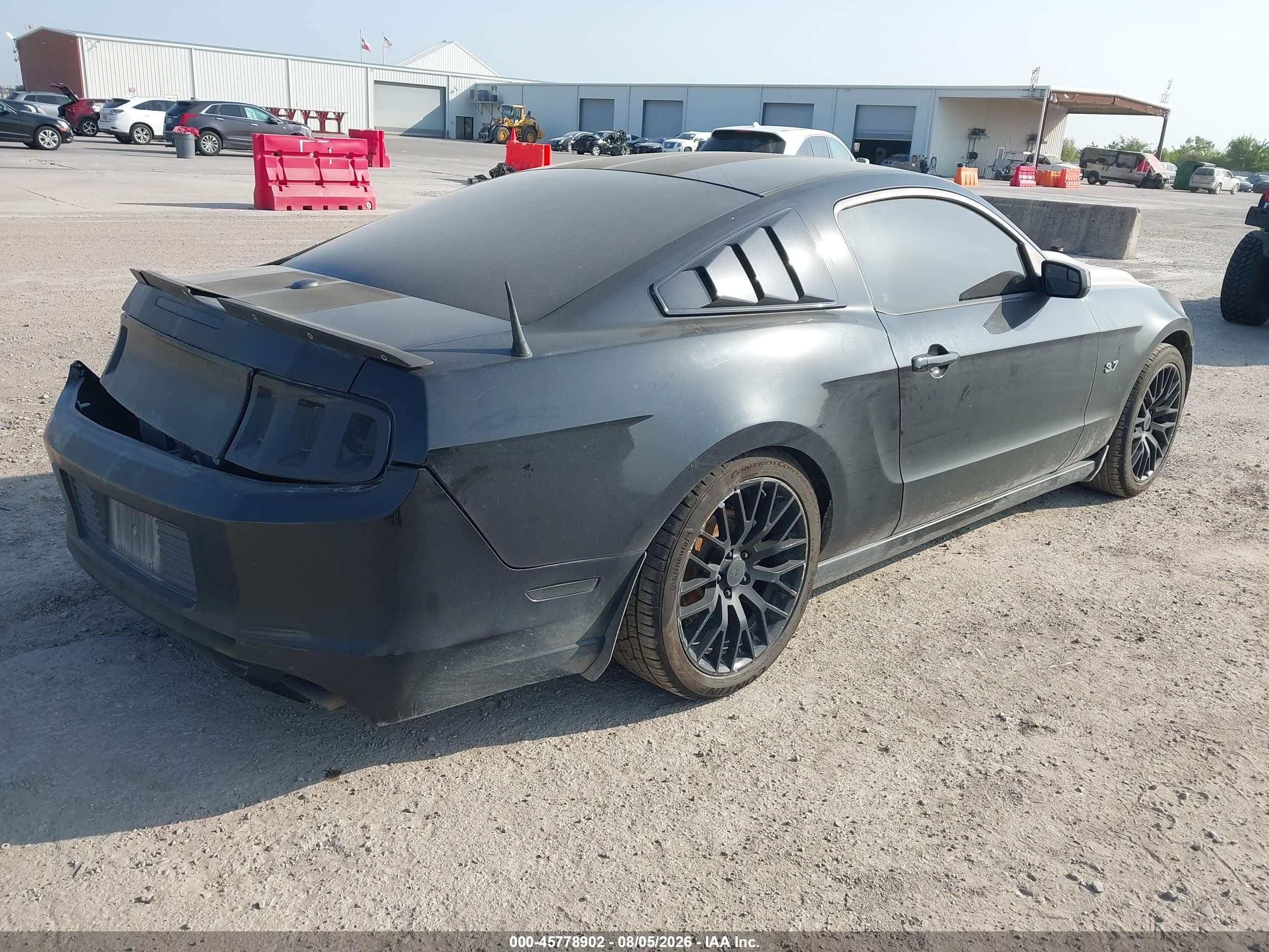 2014 Ford Mustang V6 Premium Black vin: 1ZVBP8AM1E5204317