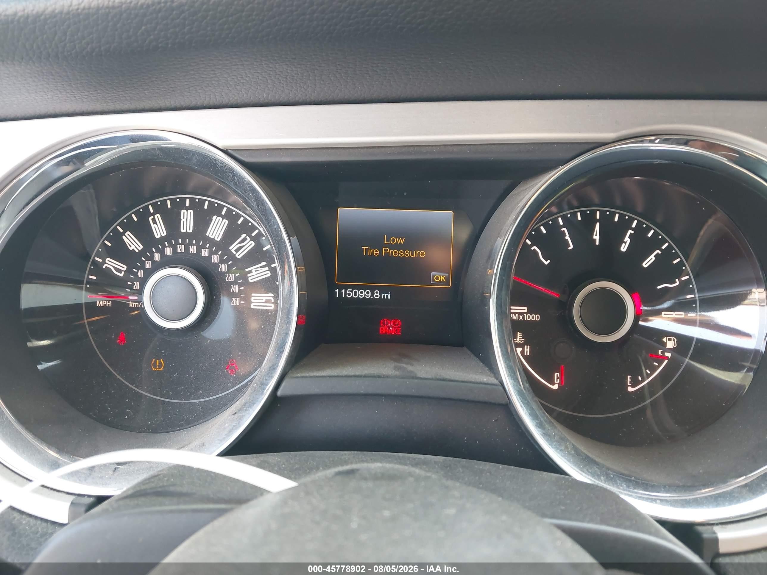 2014 Ford Mustang V6 Premium Black vin: 1ZVBP8AM1E5204317