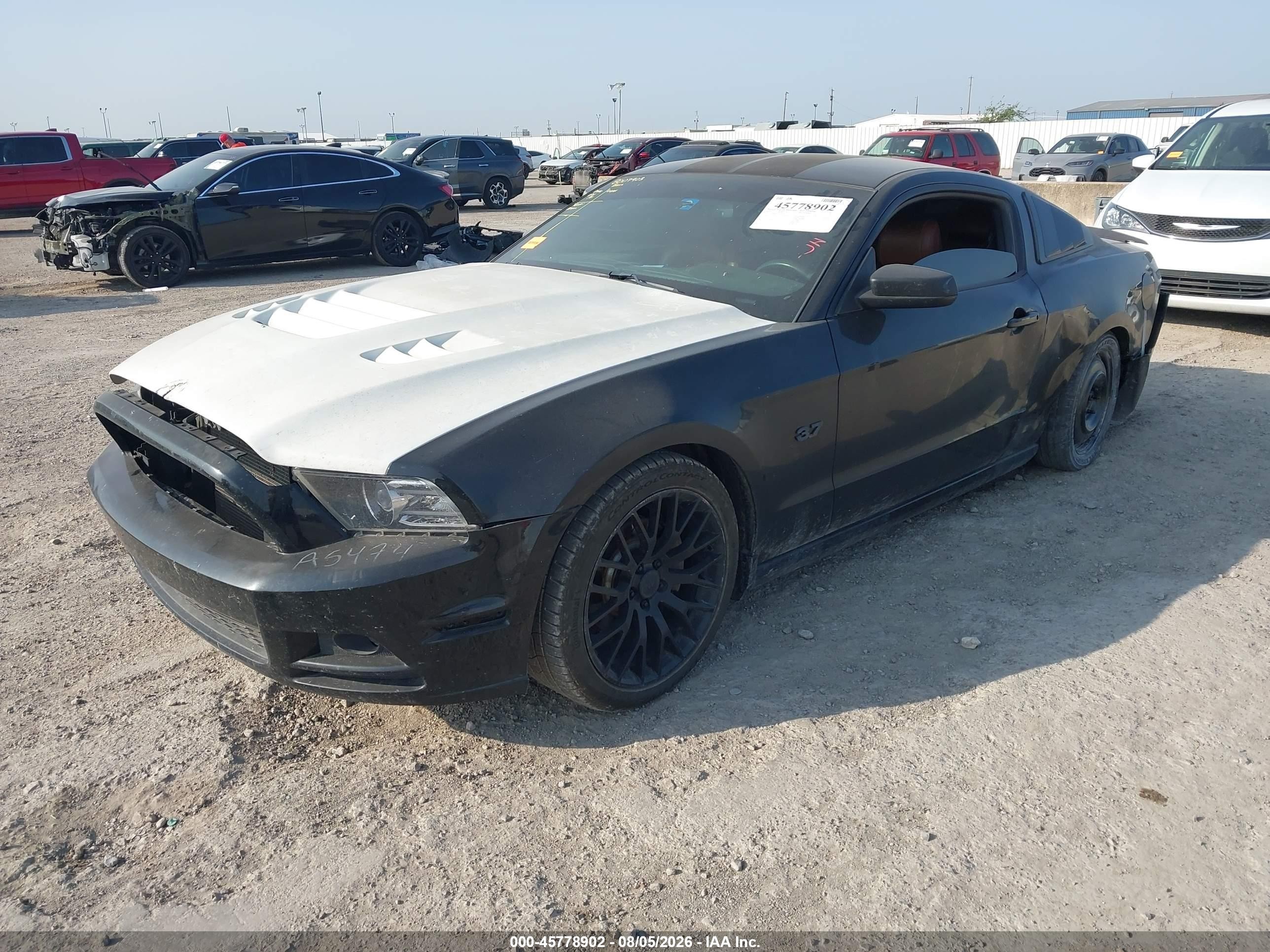 2014 Ford Mustang V6 Premium Black vin: 1ZVBP8AM1E5204317