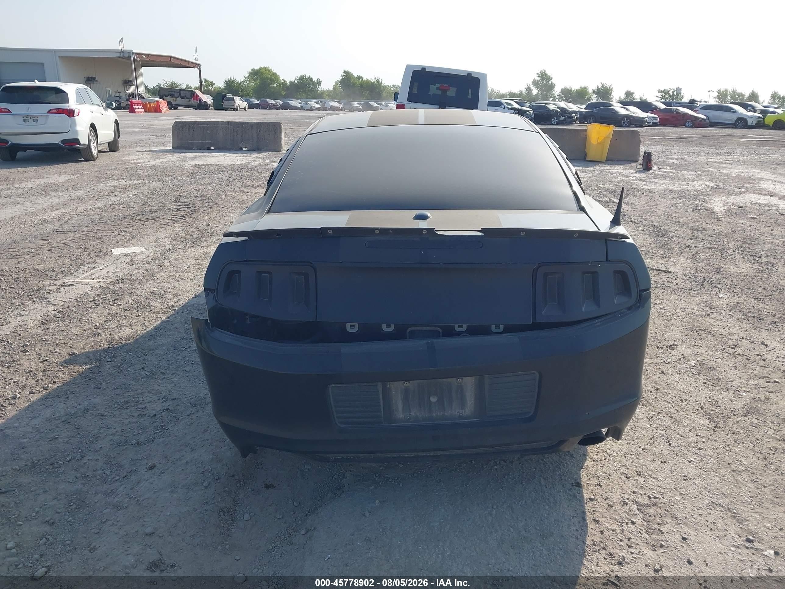 2014 Ford Mustang V6 Premium Black vin: 1ZVBP8AM1E5204317