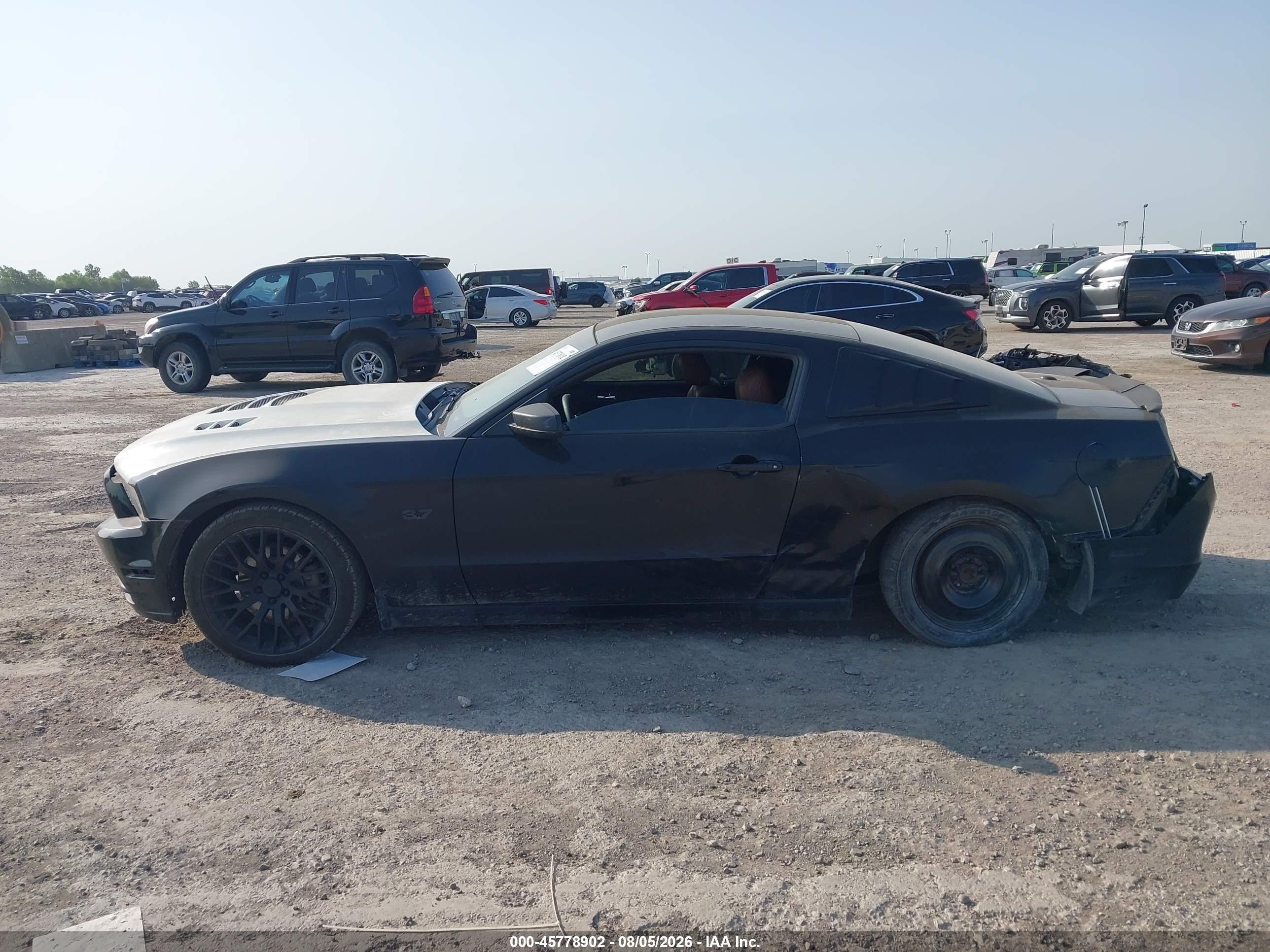 2014 Ford Mustang V6 Premium Black vin: 1ZVBP8AM1E5204317