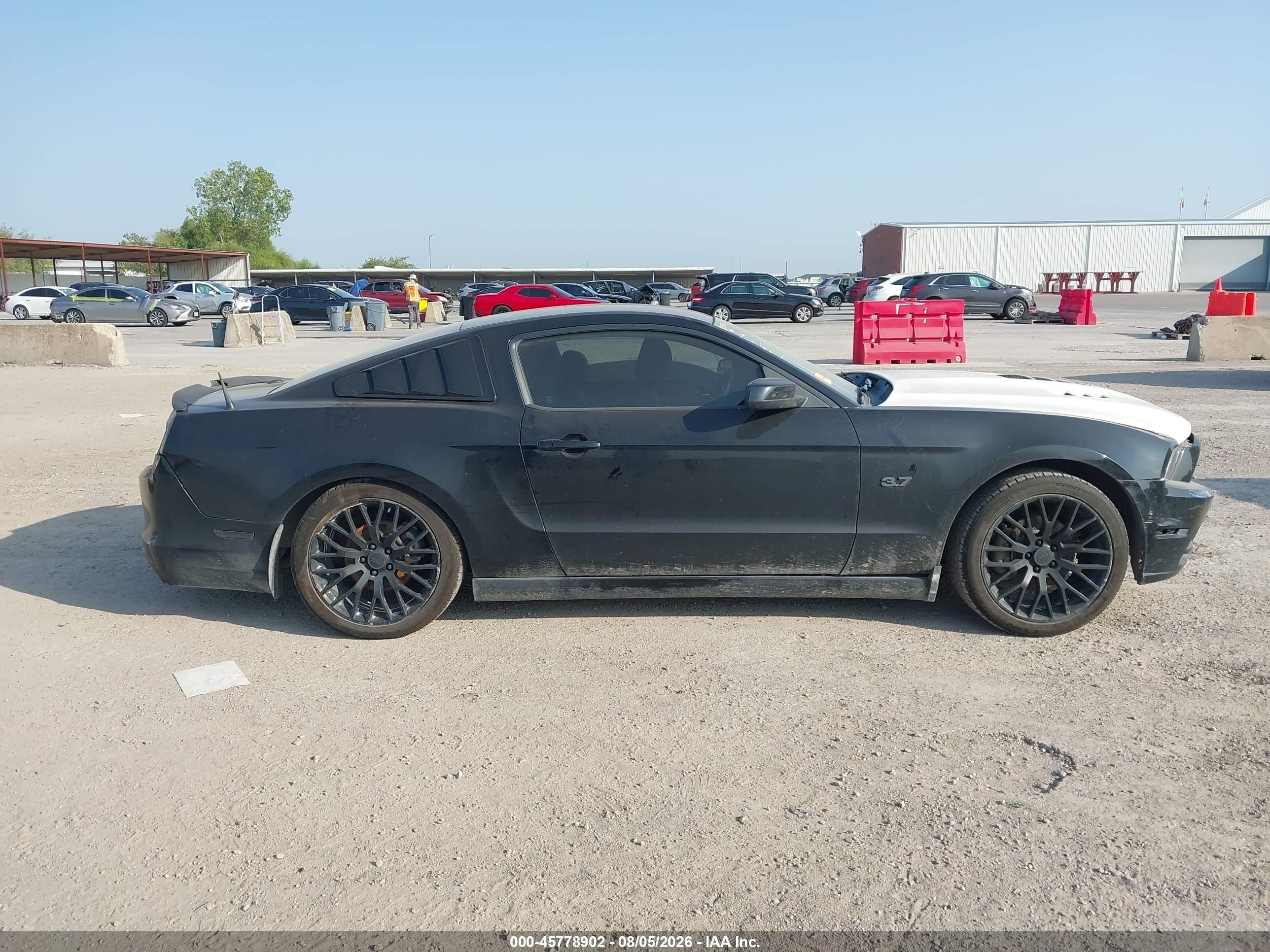 2014 Ford Mustang V6 Premium Black vin: 1ZVBP8AM1E5204317