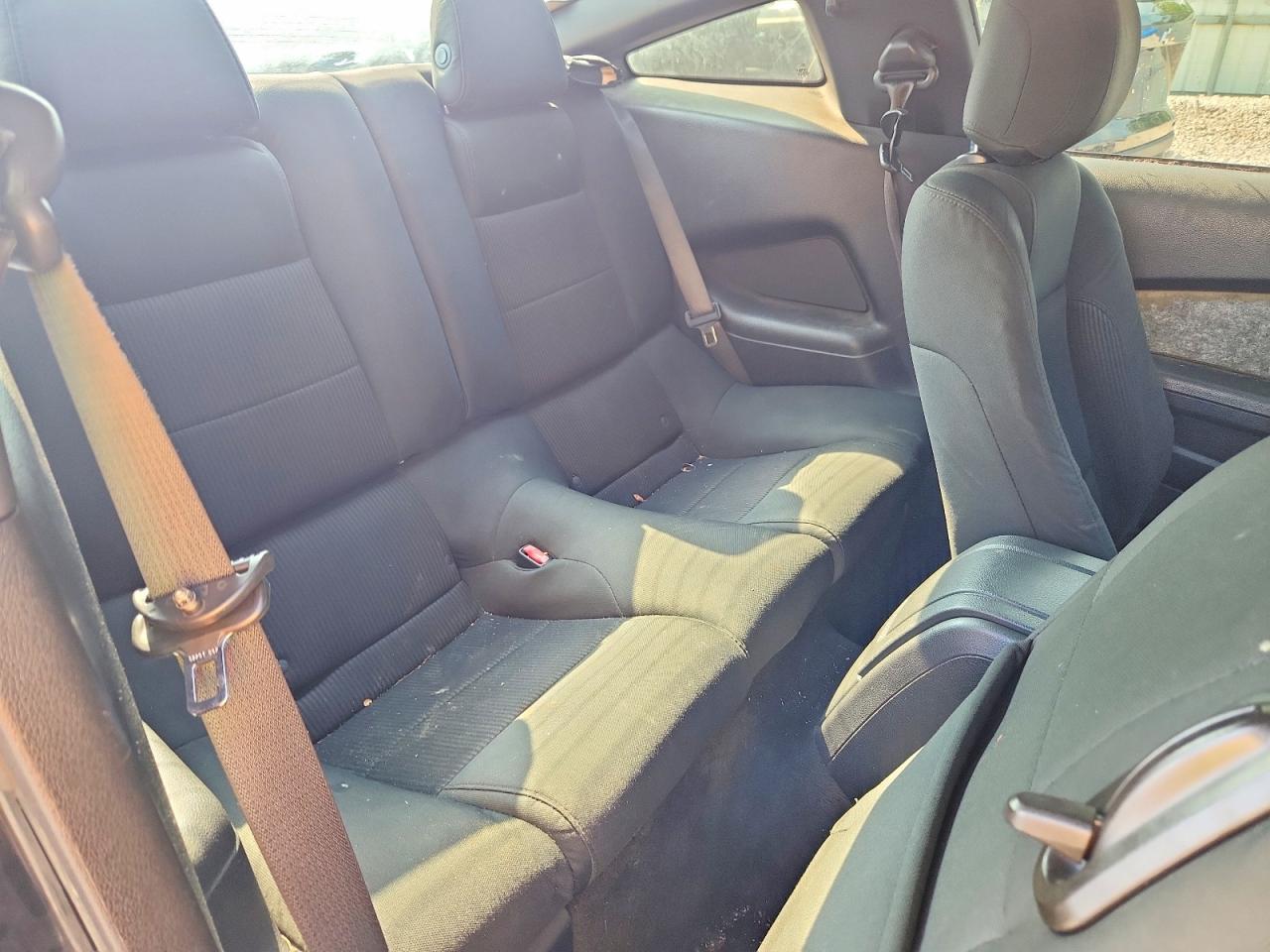 2014 Ford Mustang Black vin: 1ZVBP8AM1E5215964