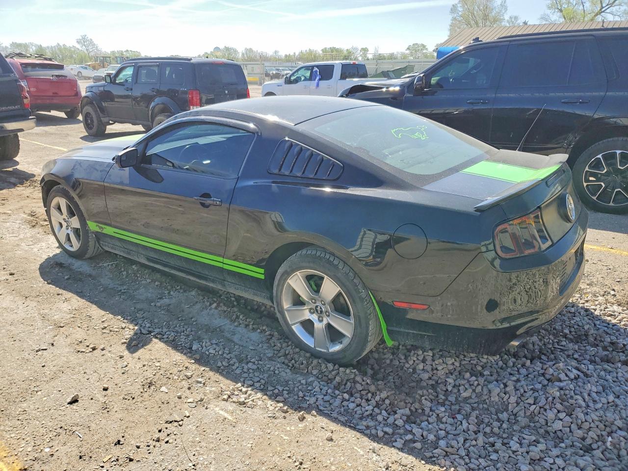 2014 Ford Mustang Black vin: 1ZVBP8AM1E5250973