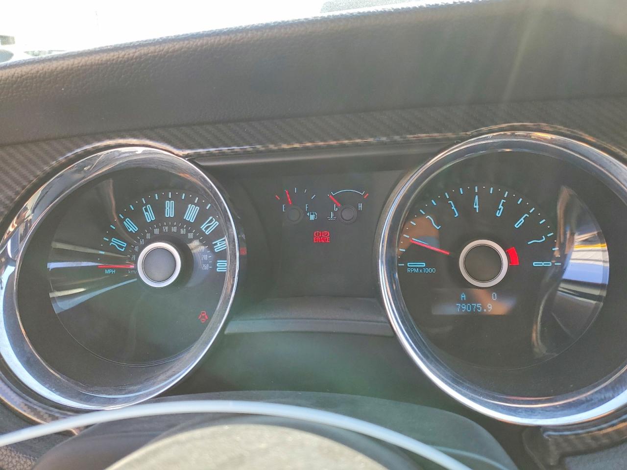 2014 Ford Mustang Black vin: 1ZVBP8AM1E5250973