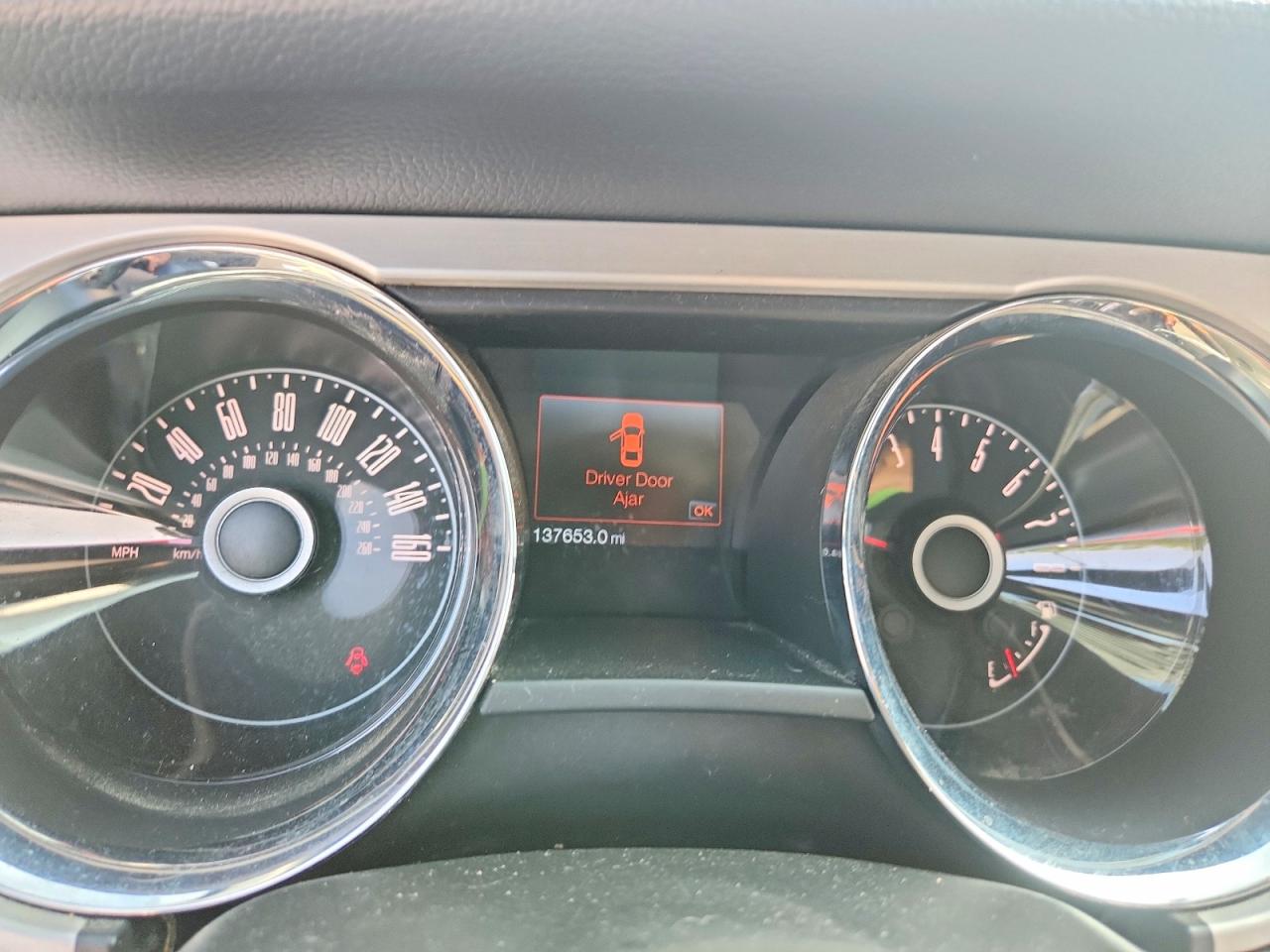 2014 Ford Mustang Black vin: 1ZVBP8AM1E5264484