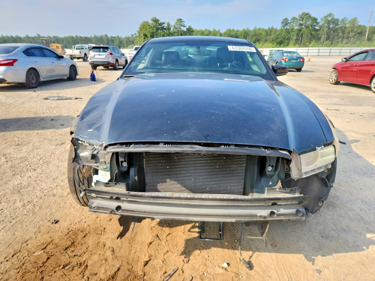 2014 Ford Mustang Black vin: 1ZVBP8AM1E5264484