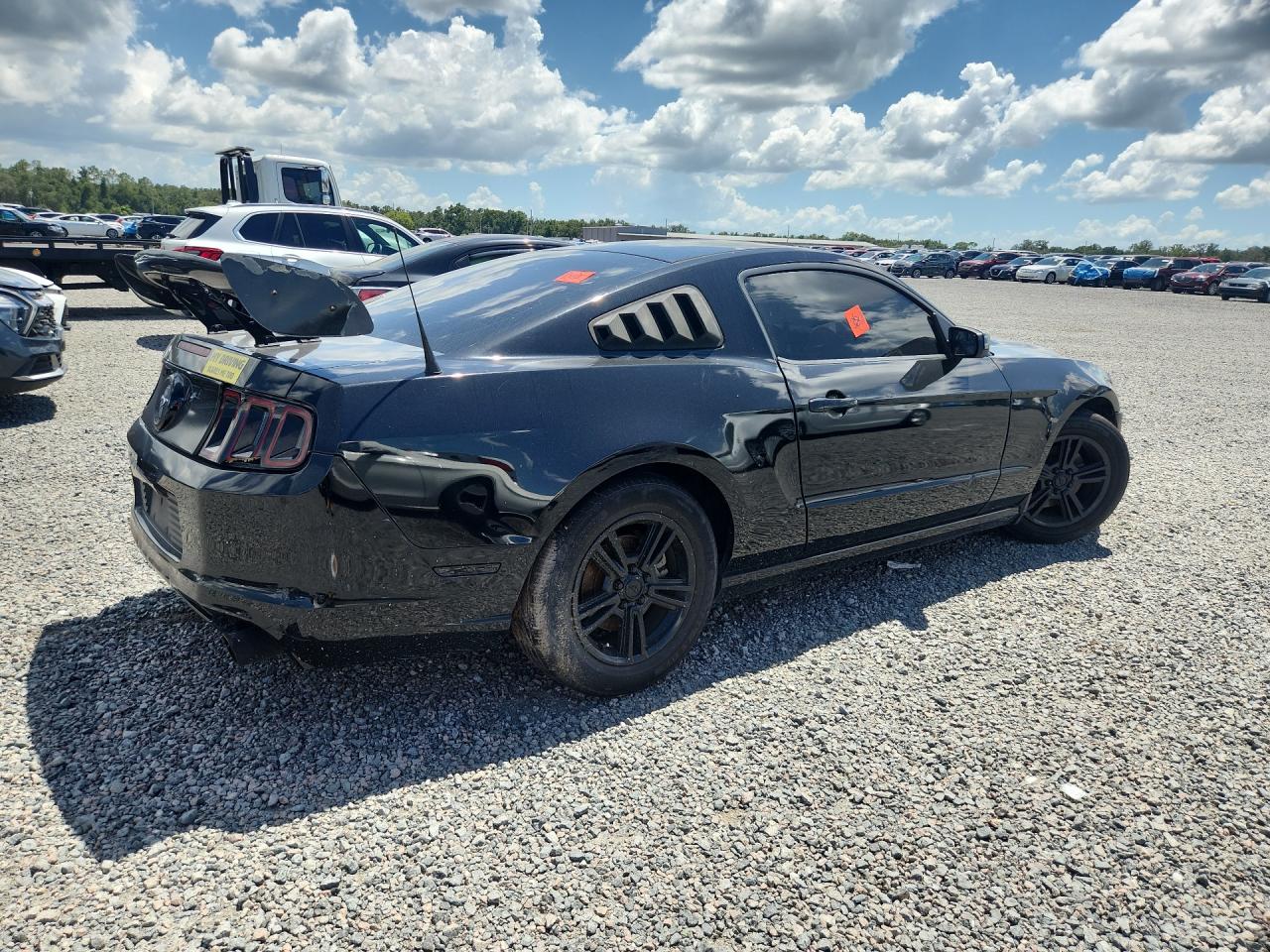 2014 Ford Mustang Black vin: 1ZVBP8AM1E5292110