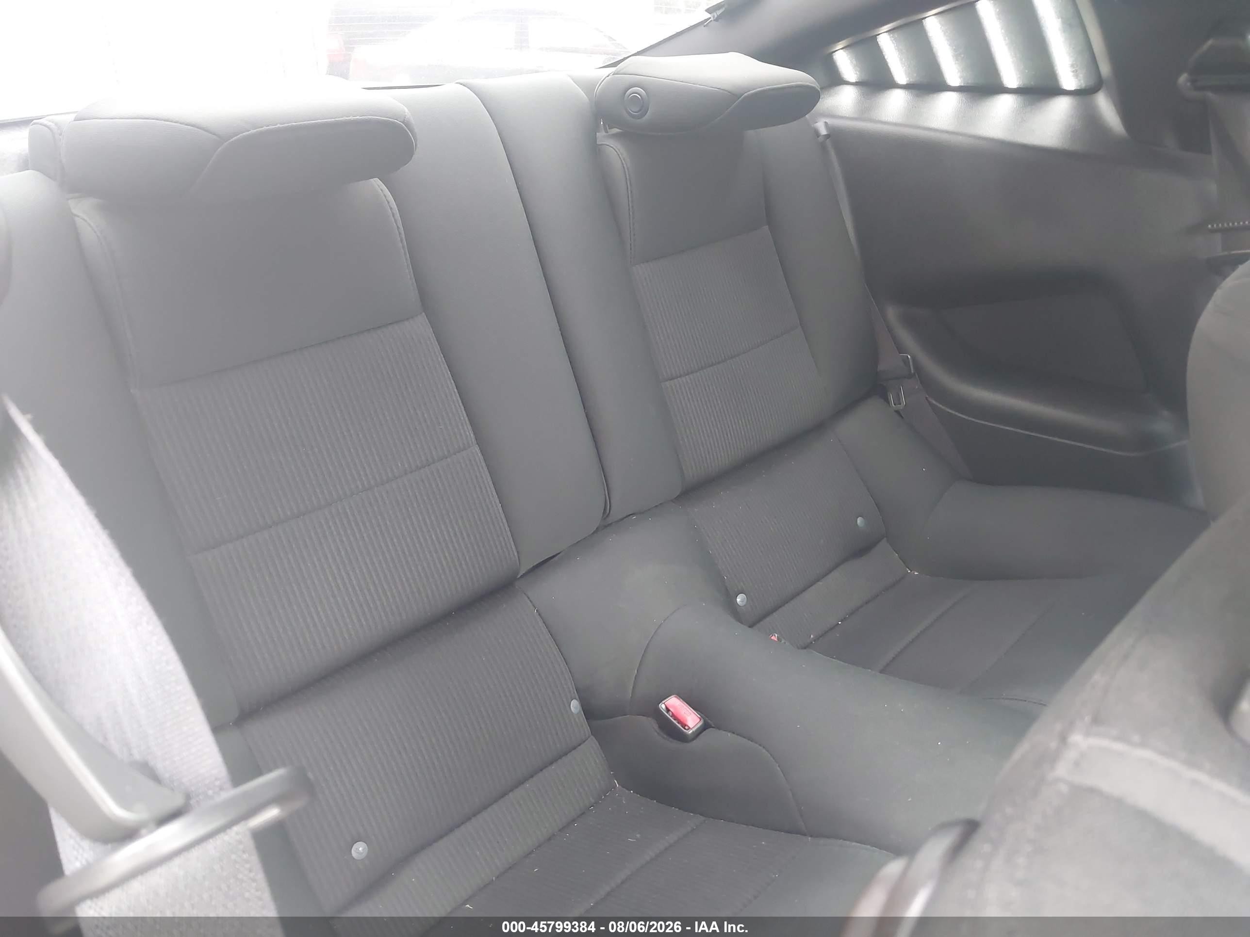 2014 Ford Mustang V6 Gray vin: 1ZVBP8AM1E5313053