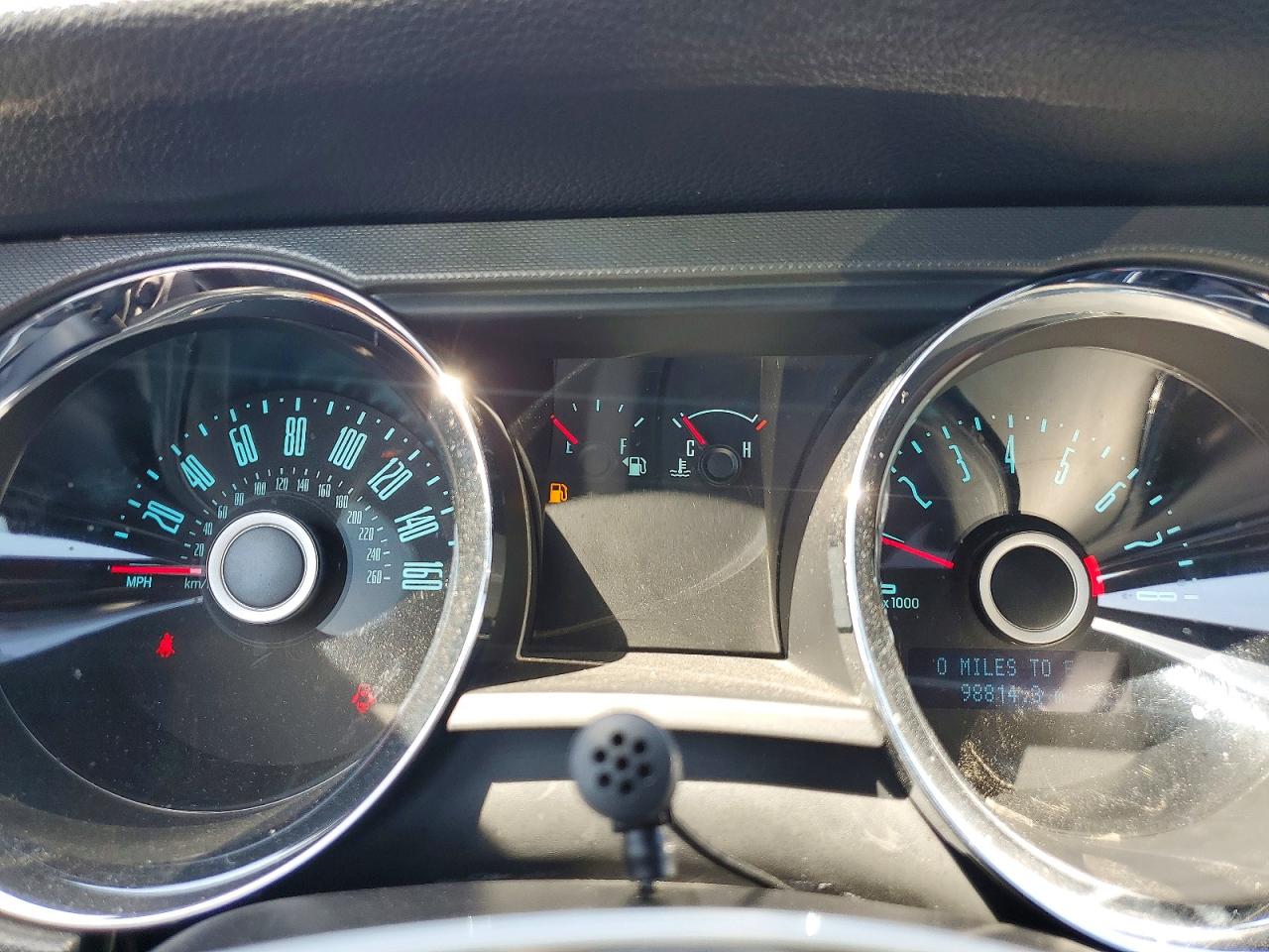 2014 Ford Mustang Black vin: 1ZVBP8AM1E5313683