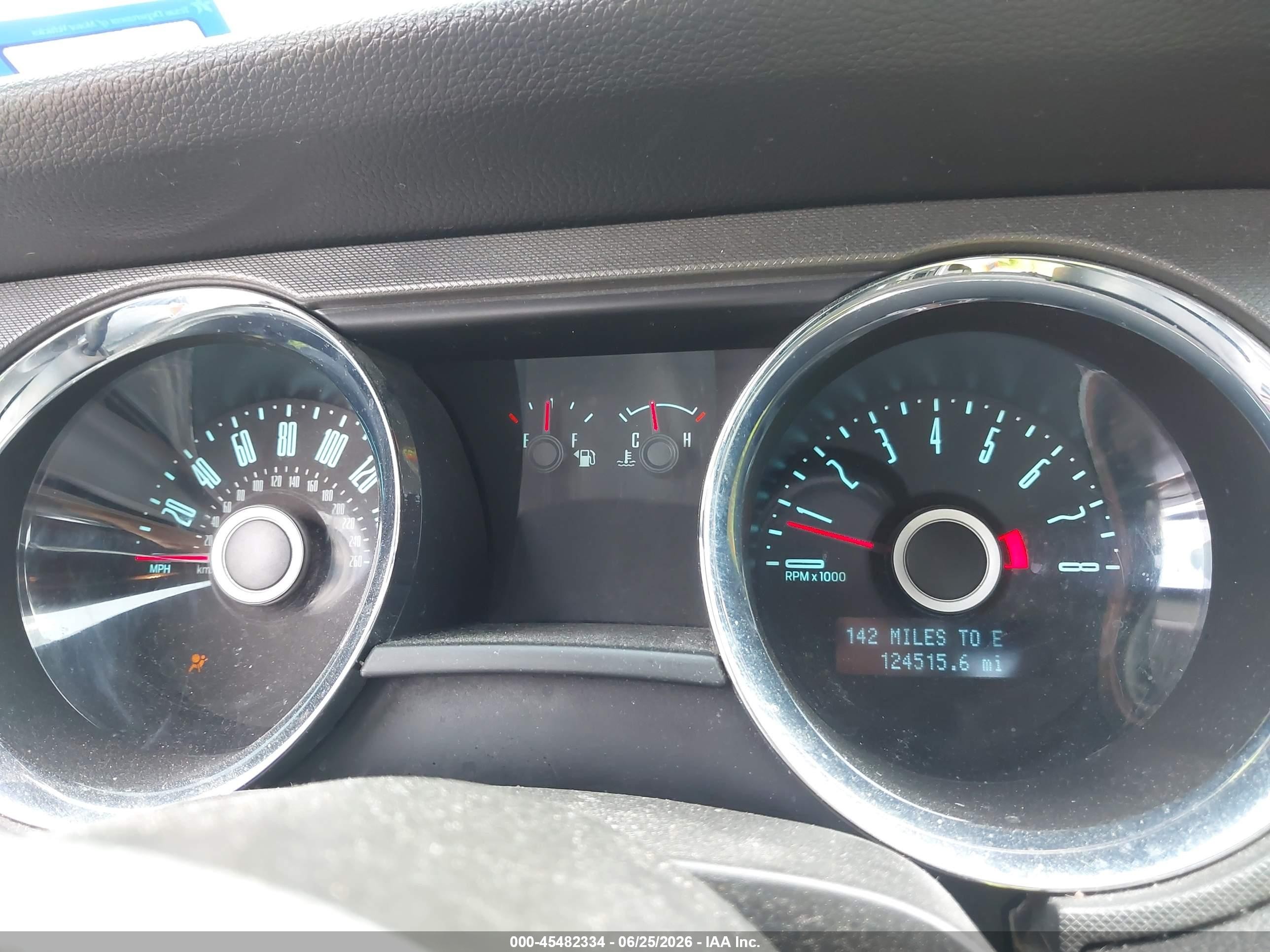 2014 Ford Mustang V6 Gray vin: 1ZVBP8AM1E5316423