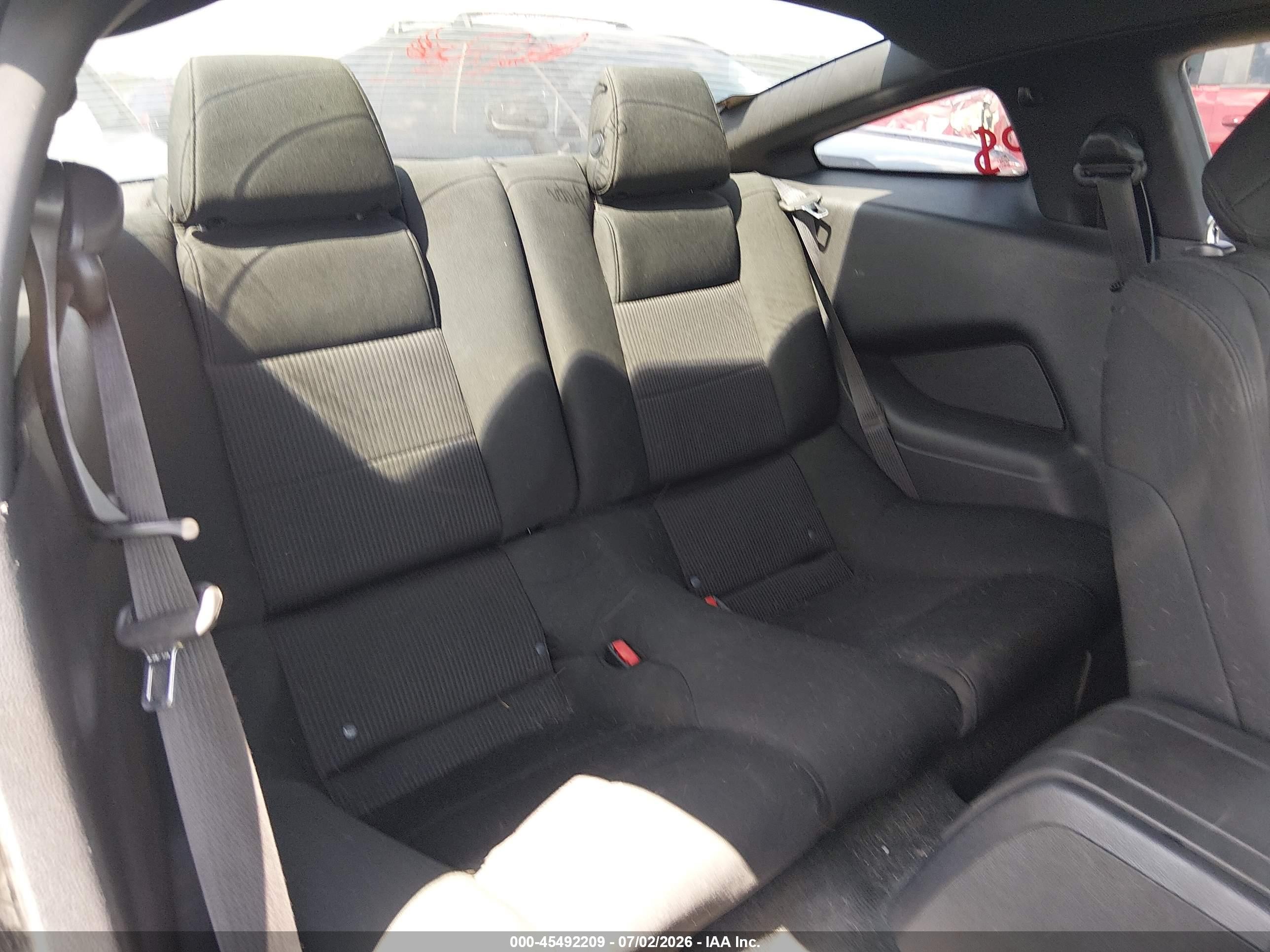 2014 Ford Mustang V6 Black vin: 1ZVBP8AM1E5321721