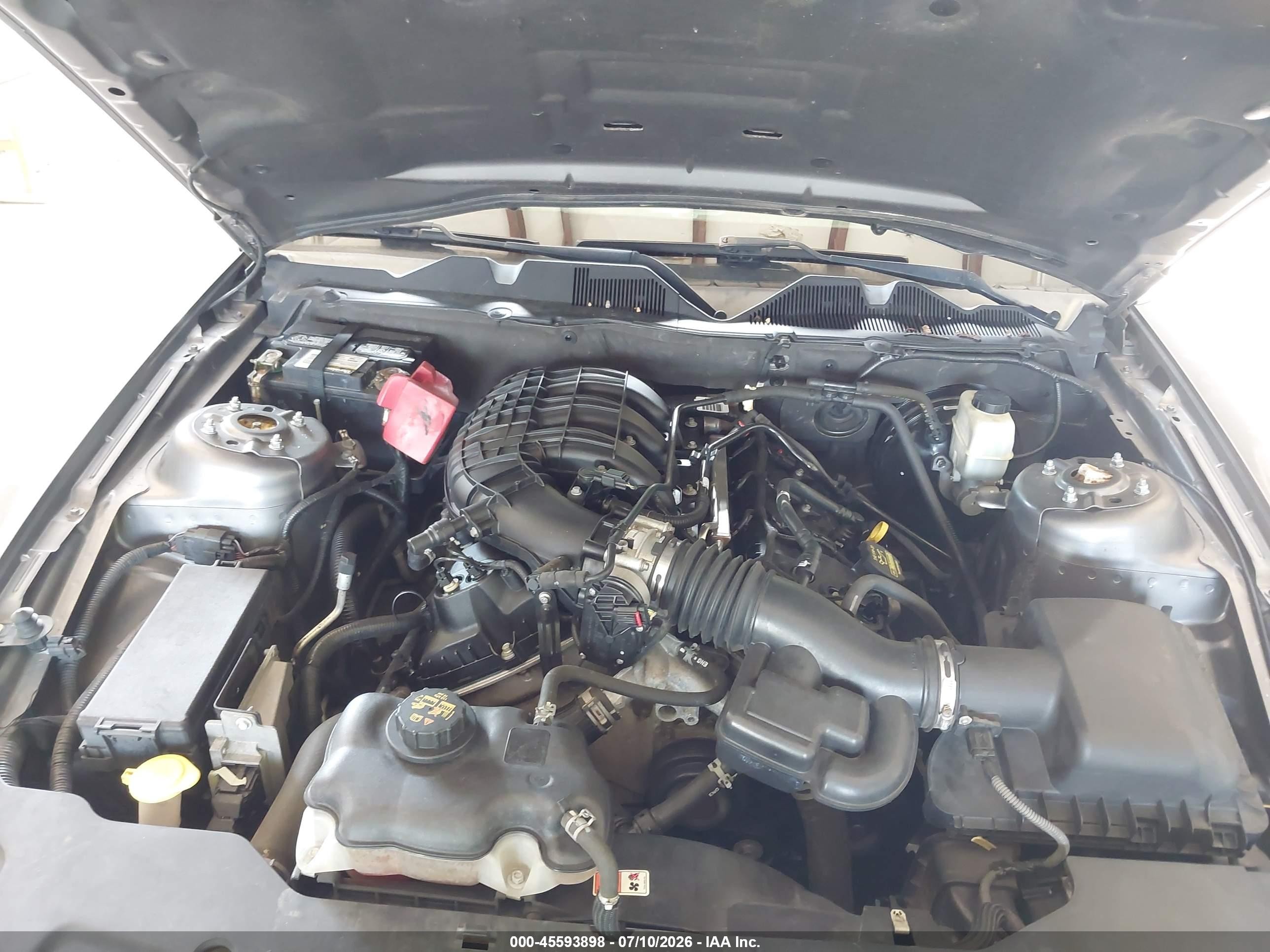 2011 Ford Mustang V6 Premium Brown vin: 1ZVBP8AM2B5155480
