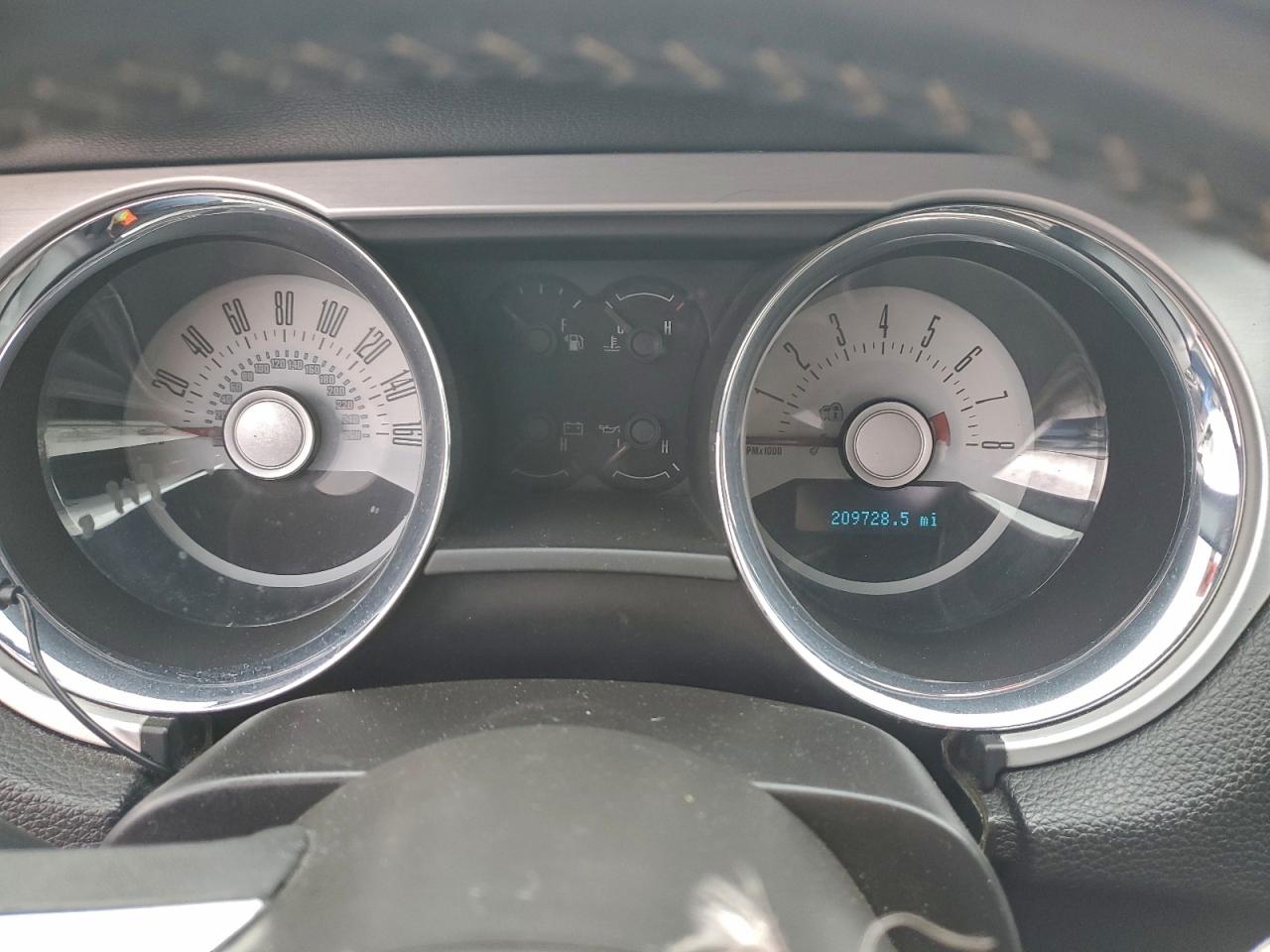 2011 Ford Mustang Gray vin: 1ZVBP8AM2B5166253