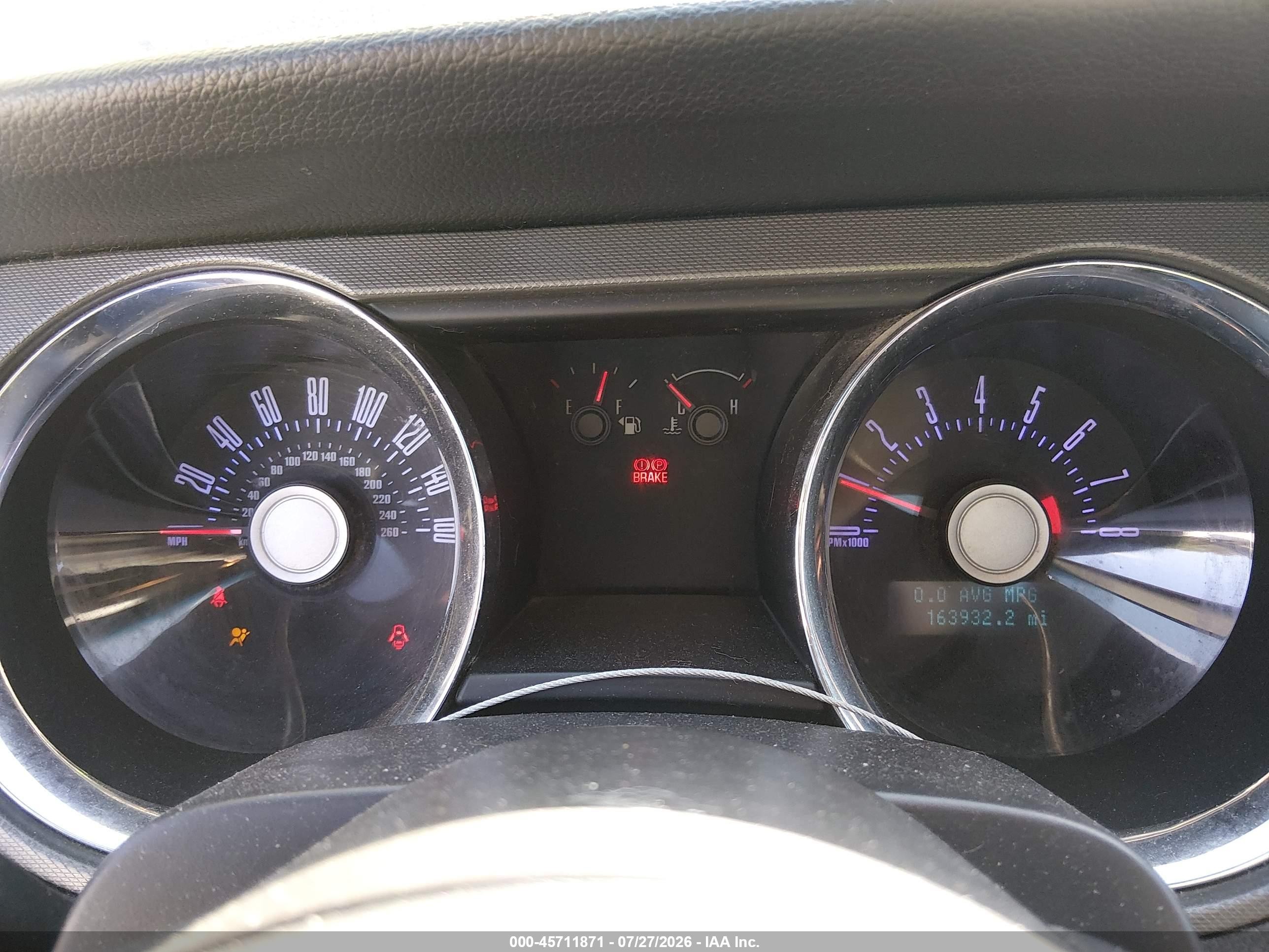 2012 Ford Mustang   Black vin: 1ZVBP8AM2C5234567