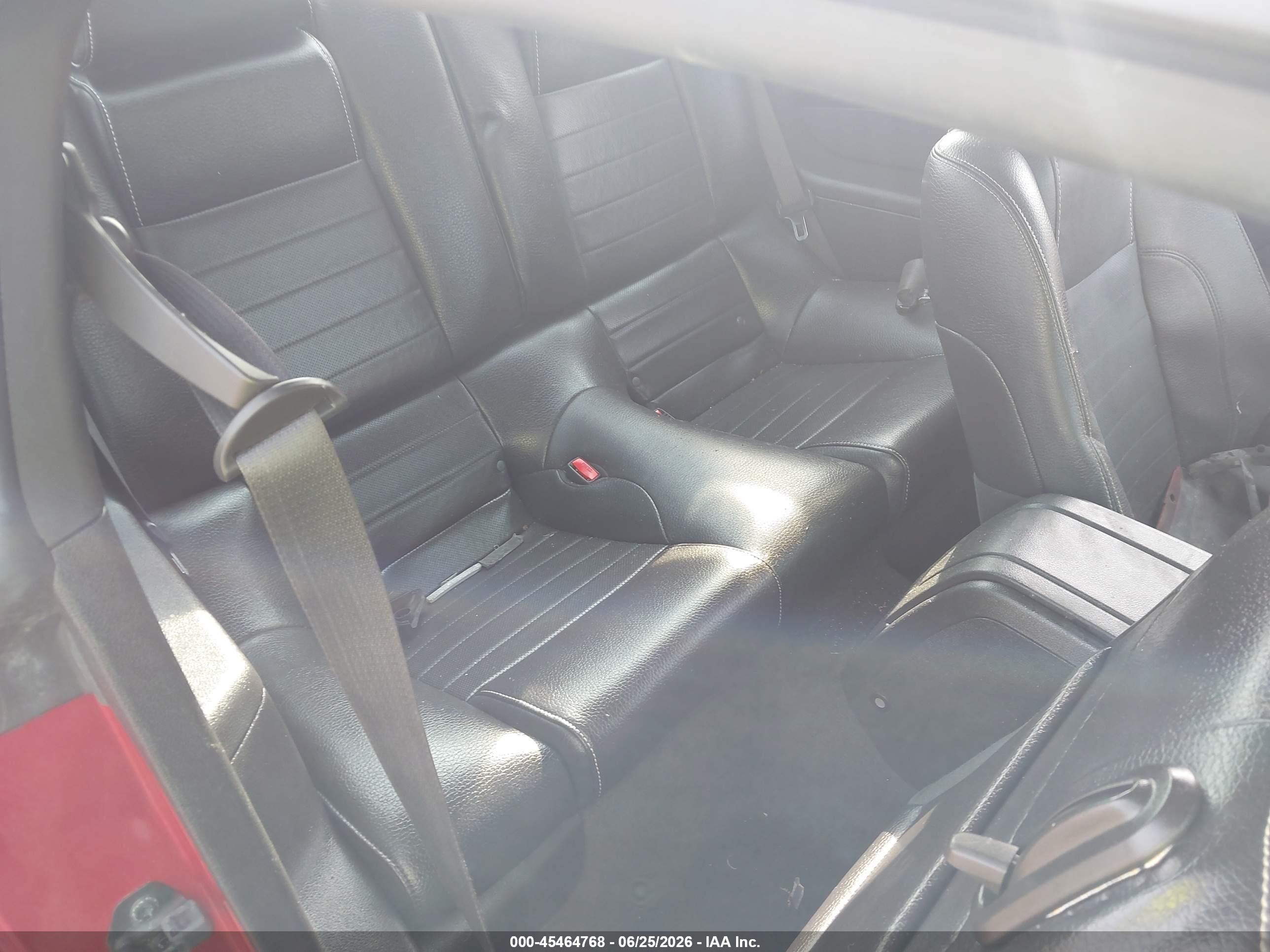 2012 Ford Mustang V6 Premium Red vin: 1ZVBP8AM2C5247285
