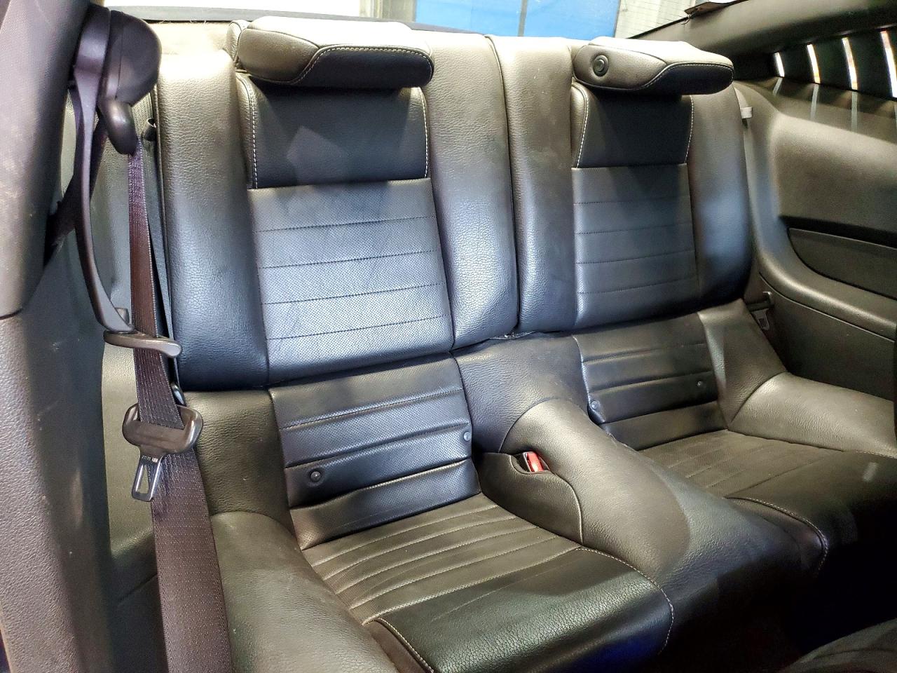 2012 Ford Mustang Синий vin: 1ZVBP8AM2C5252180