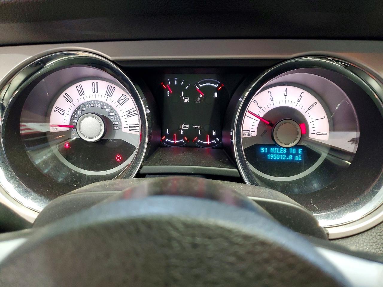 2012 Ford Mustang Синий vin: 1ZVBP8AM2C5252180
