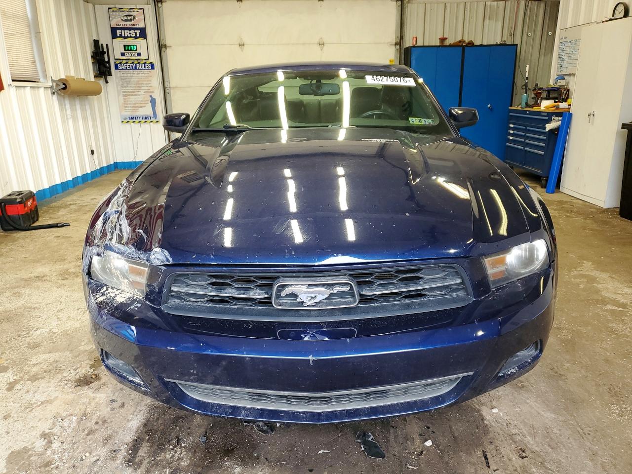 2012 Ford Mustang Синий vin: 1ZVBP8AM2C5252180