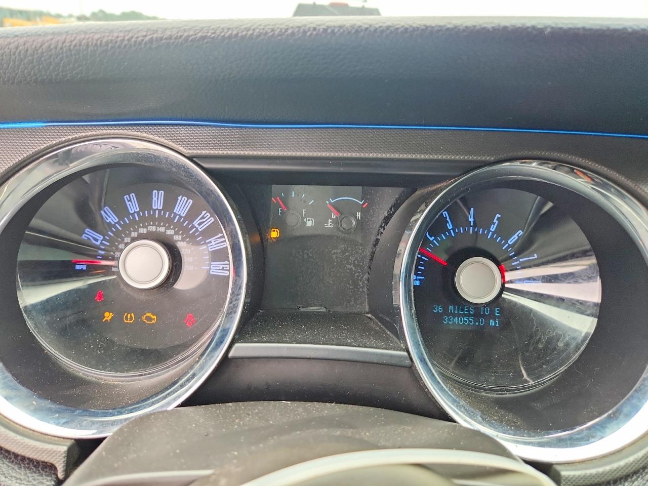 2012 Ford Mustang Blue vin: 1ZVBP8AM2C5253734