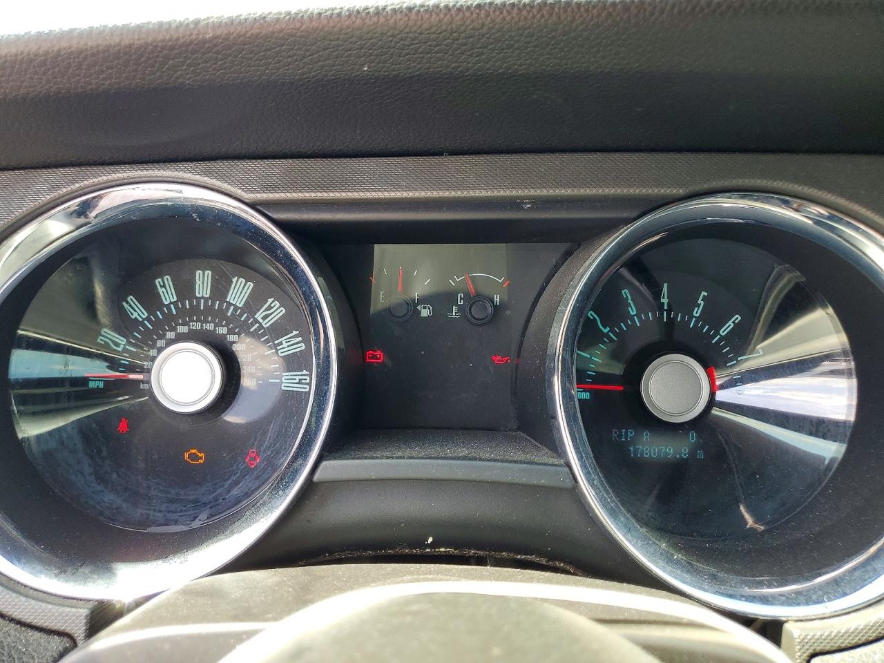 2012 Ford Mustang Black vin: 1ZVBP8AM2C5266810