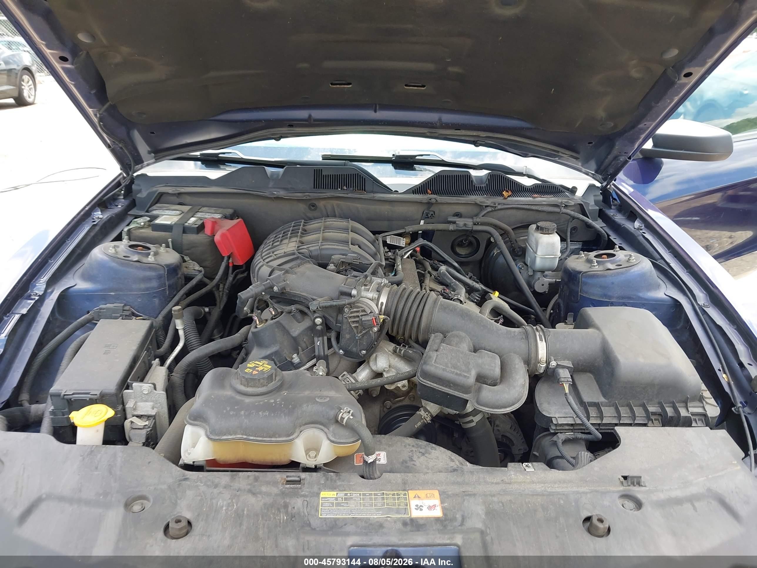 2012 Ford Mustang V6 Purple vin: 1ZVBP8AM2C5271957