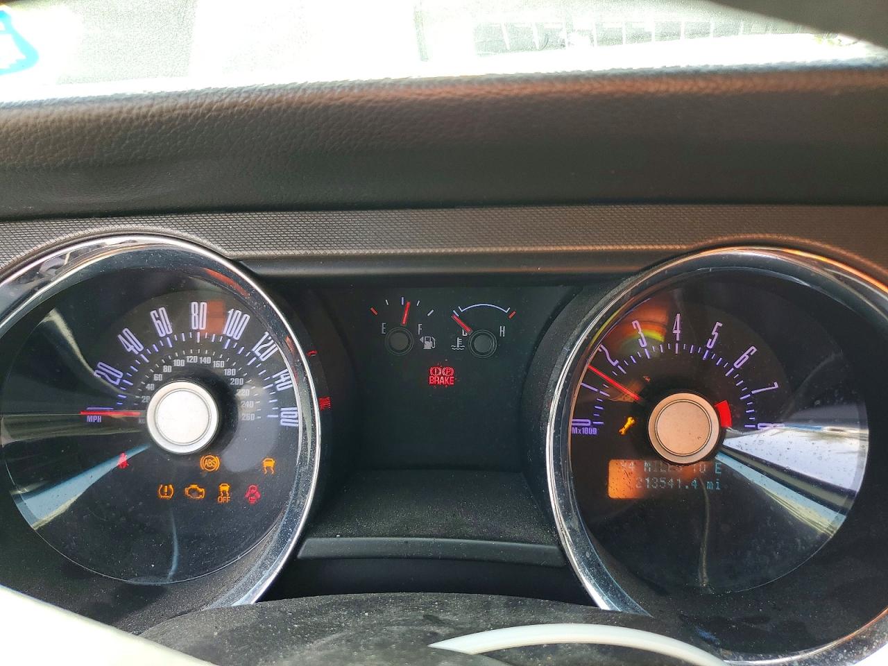 2012 Ford Mustang Gray vin: 1ZVBP8AM2C5277645