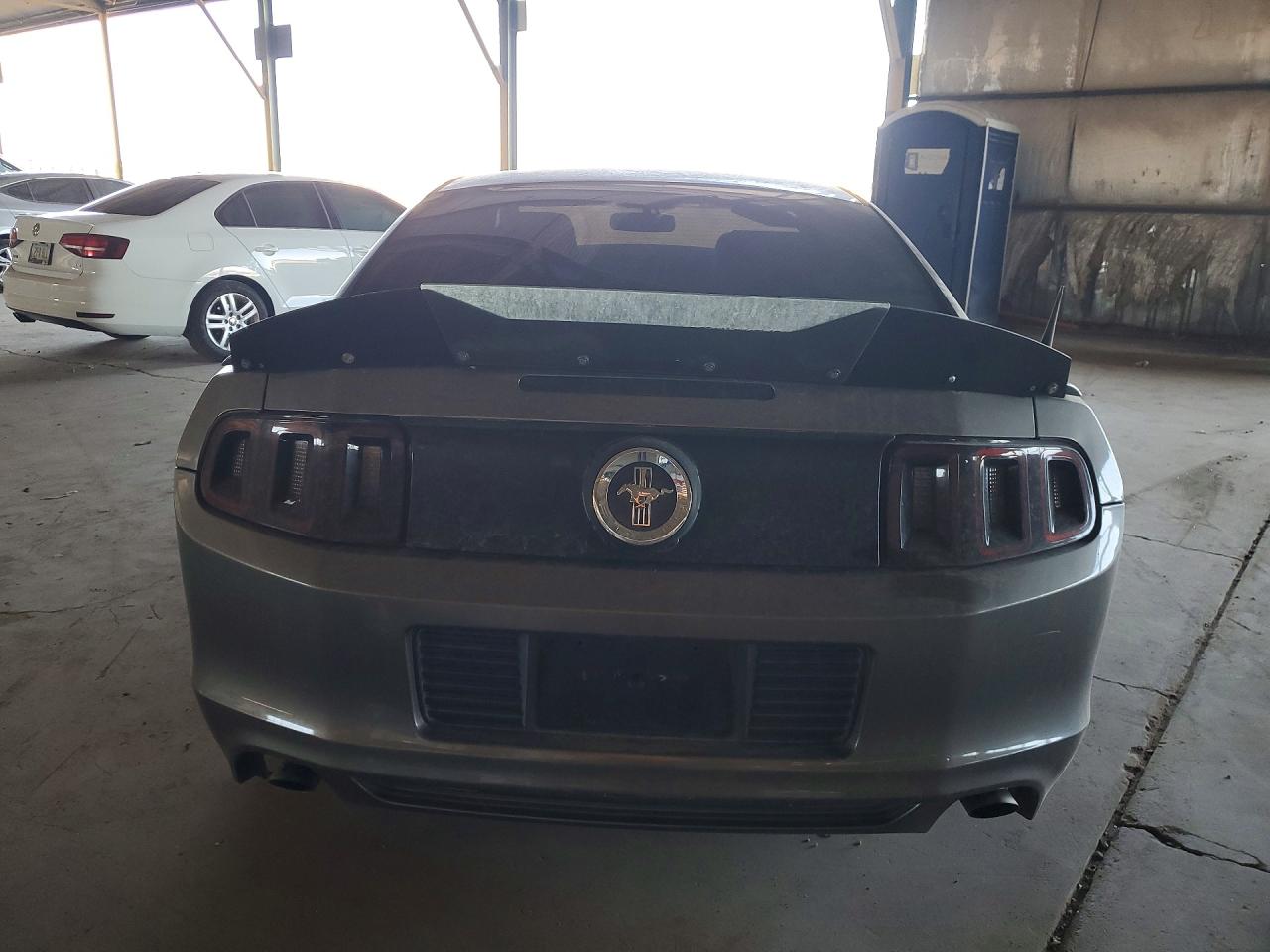 2013 Ford Mustang Gray vin: 1ZVBP8AM2D5216572
