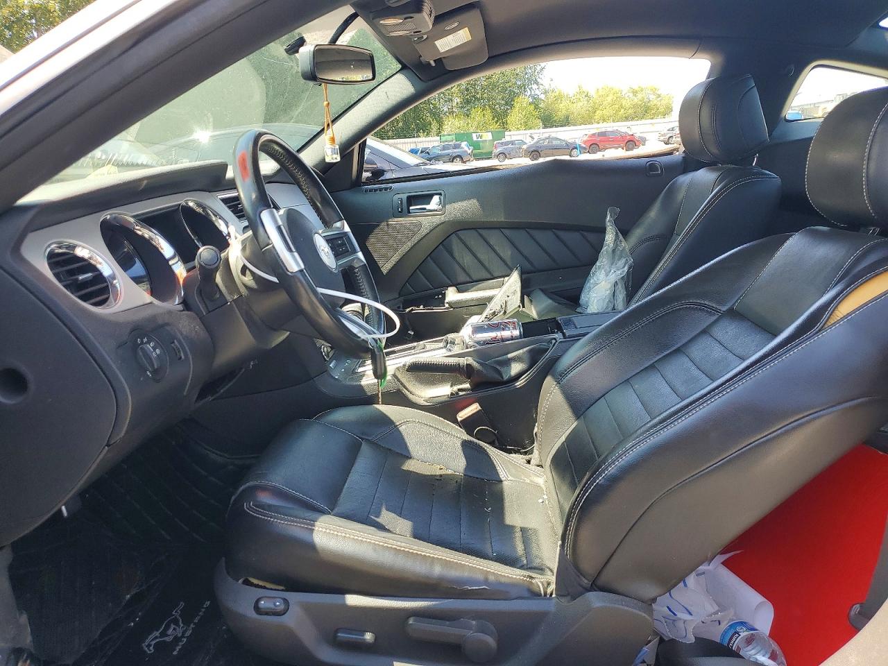 2013 Ford Mustang Gray vin: 1ZVBP8AM2D5227121