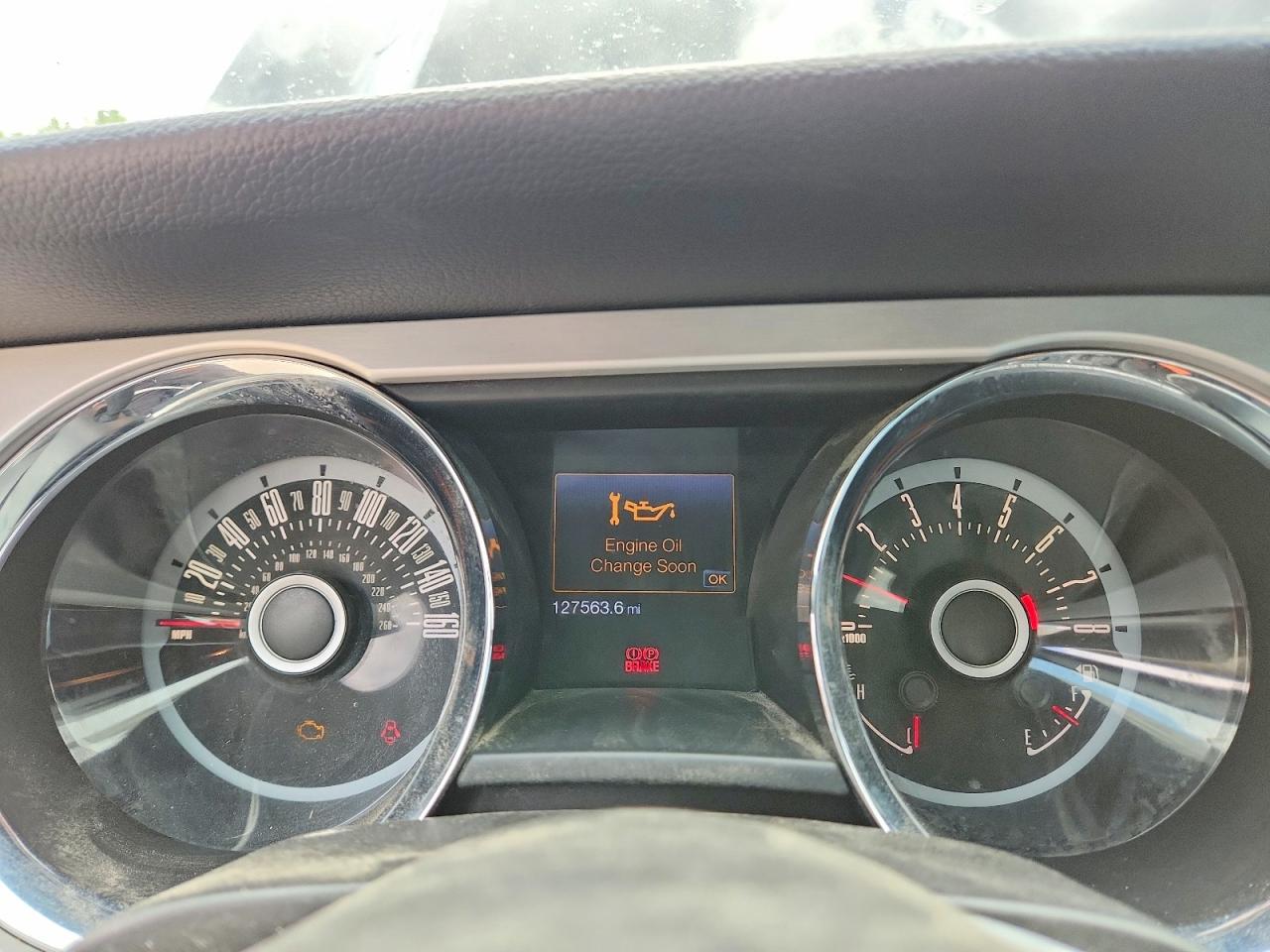 2013 Ford Mustang Black vin: 1ZVBP8AM2D5252732
