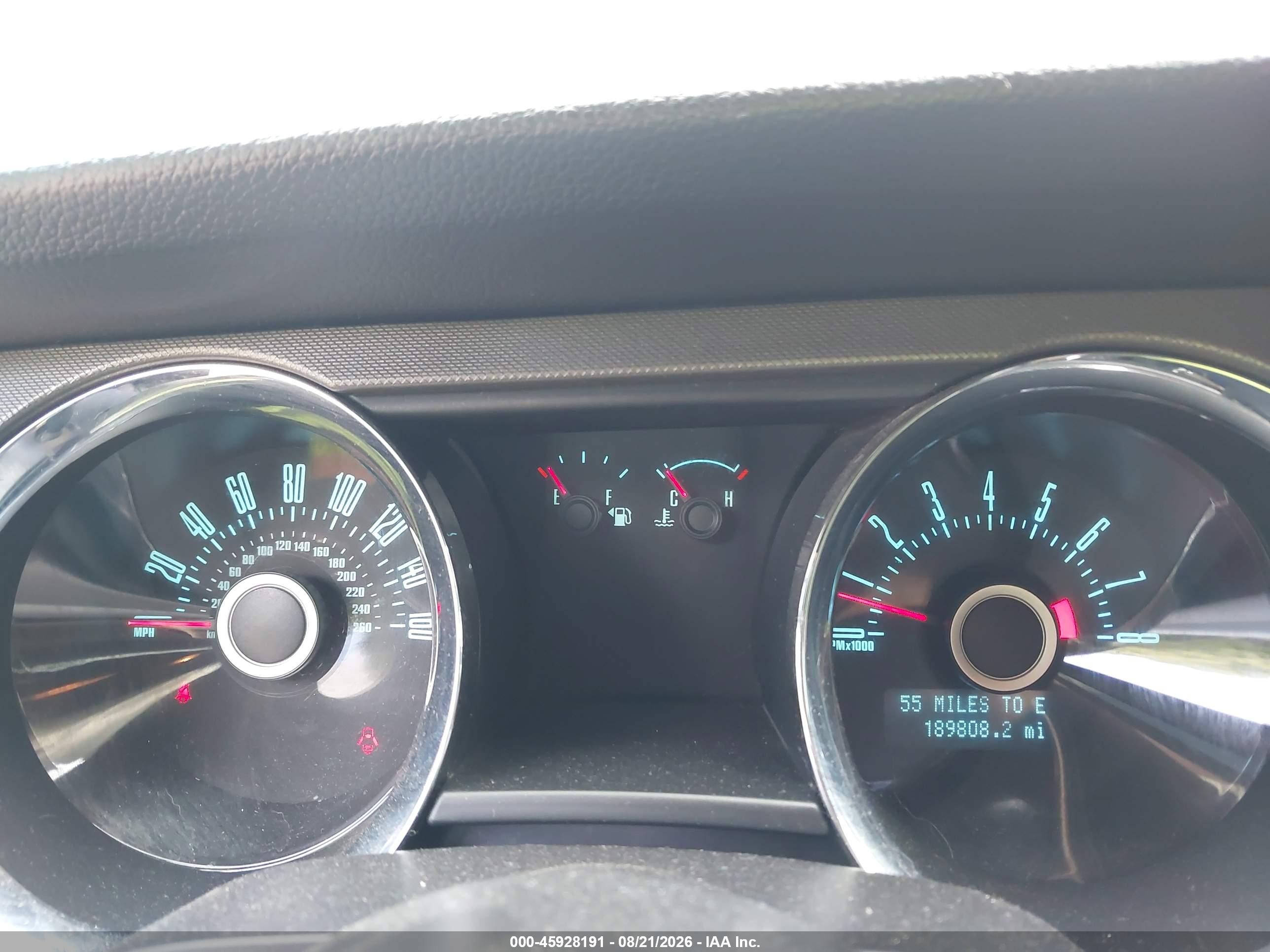 2013 Ford Mustang V6 Silver vin: 1ZVBP8AM2D5270082