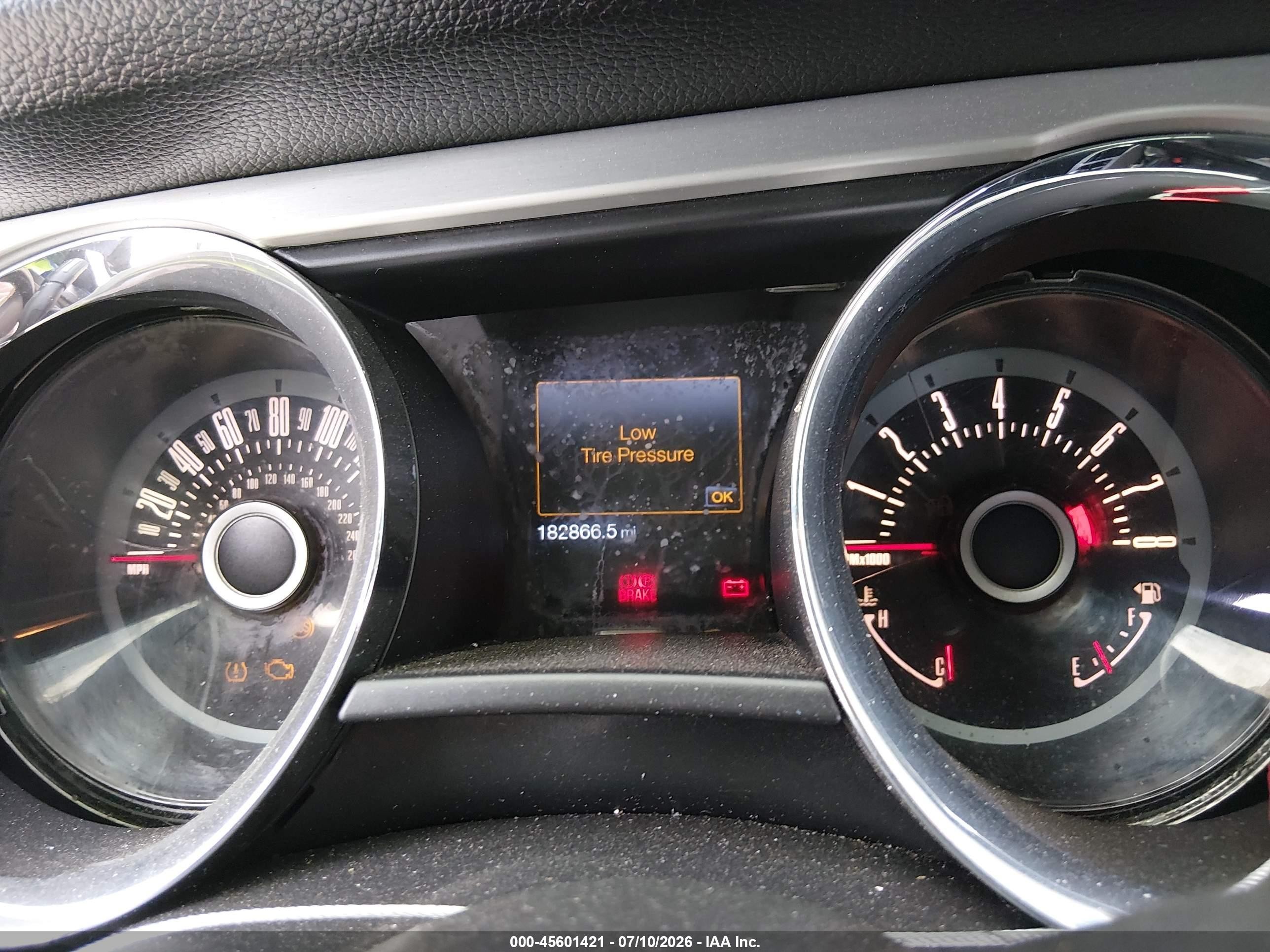 2013 Ford Mustang V6 Premium Blue vin: 1ZVBP8AM2D5274472