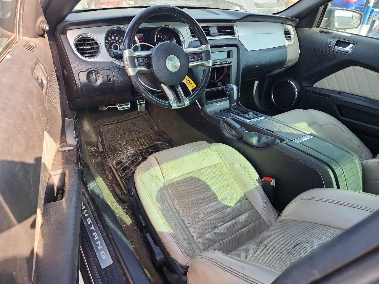 2014 Ford Mustang Gray vin: 1ZVBP8AM2E5201958