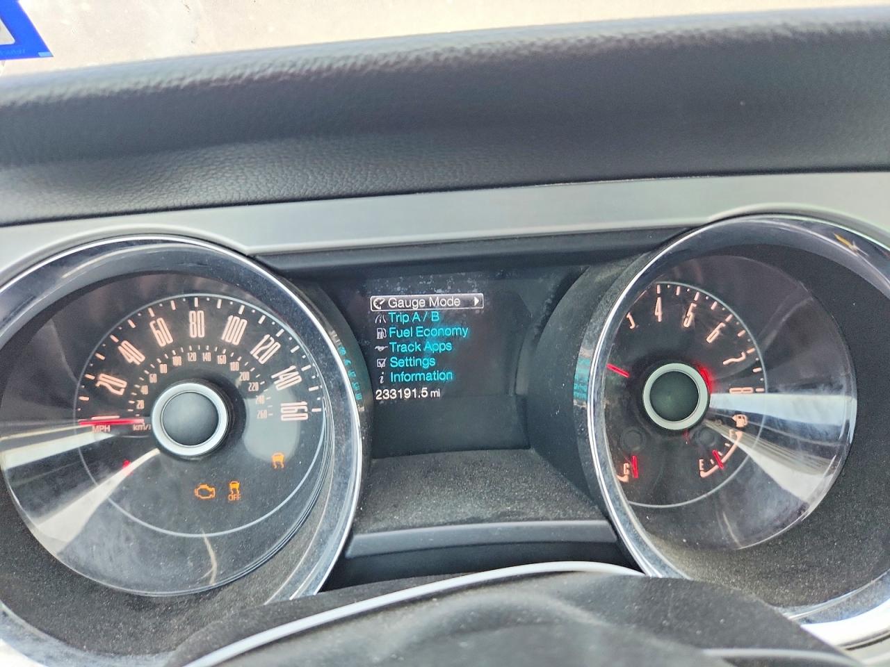 2014 Ford Mustang Gray vin: 1ZVBP8AM2E5201958