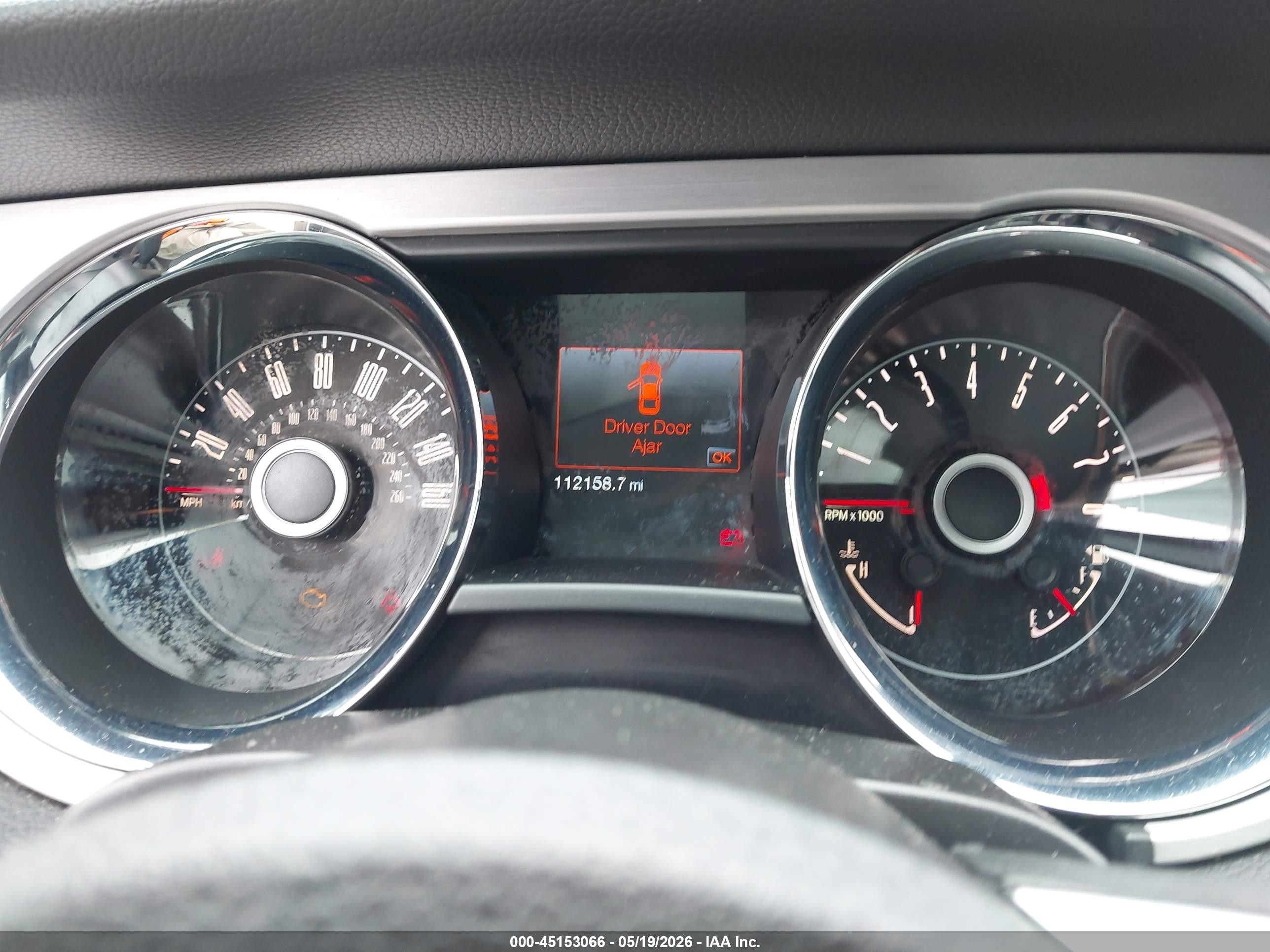 2014 Ford Mustang V6 Premium Gray vin: 1ZVBP8AM2E5218808