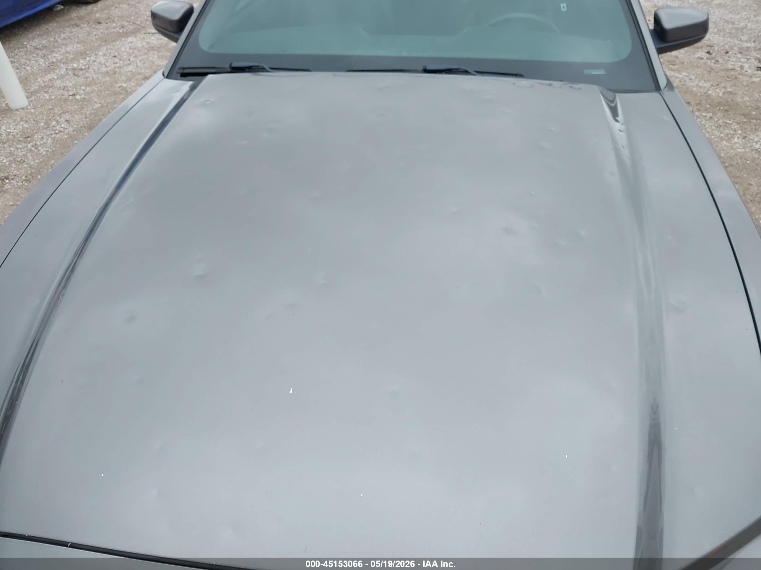 2014 Ford Mustang V6 Premium Gray vin: 1ZVBP8AM2E5218808