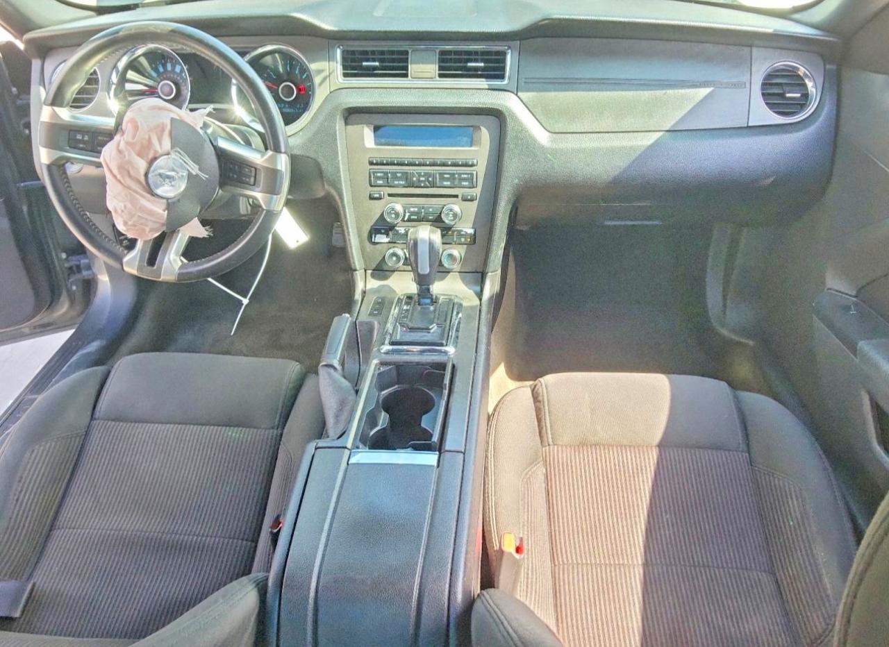 2014 Ford Mustang Gray vin: 1ZVBP8AM2E5245118